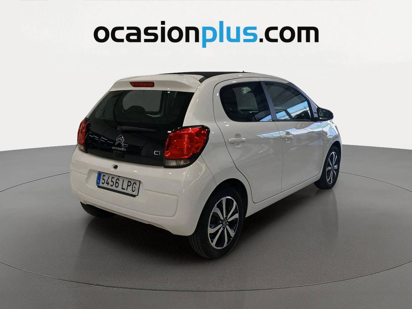 Foto trasera Citroën C1 Citroen C1 VTi 72 S&S Airscape Shine (72 CV) derecha