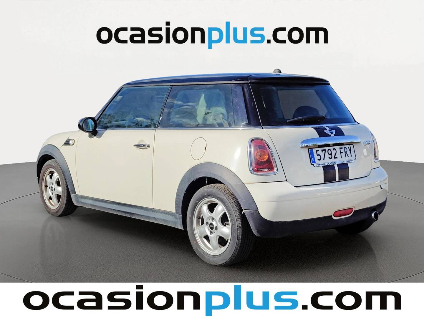Foto trasera Mini MINI Mini MINI Cooper Cooper (120 CV) izquierda