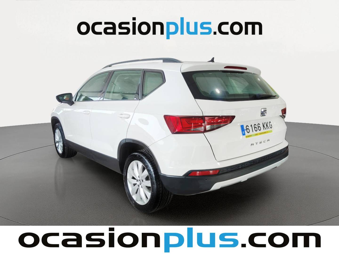 Foto trasera Seat Ateca Seat Ateca 1.0 TSI S&S Ecomotive Style Plus (115 CV) izquierda