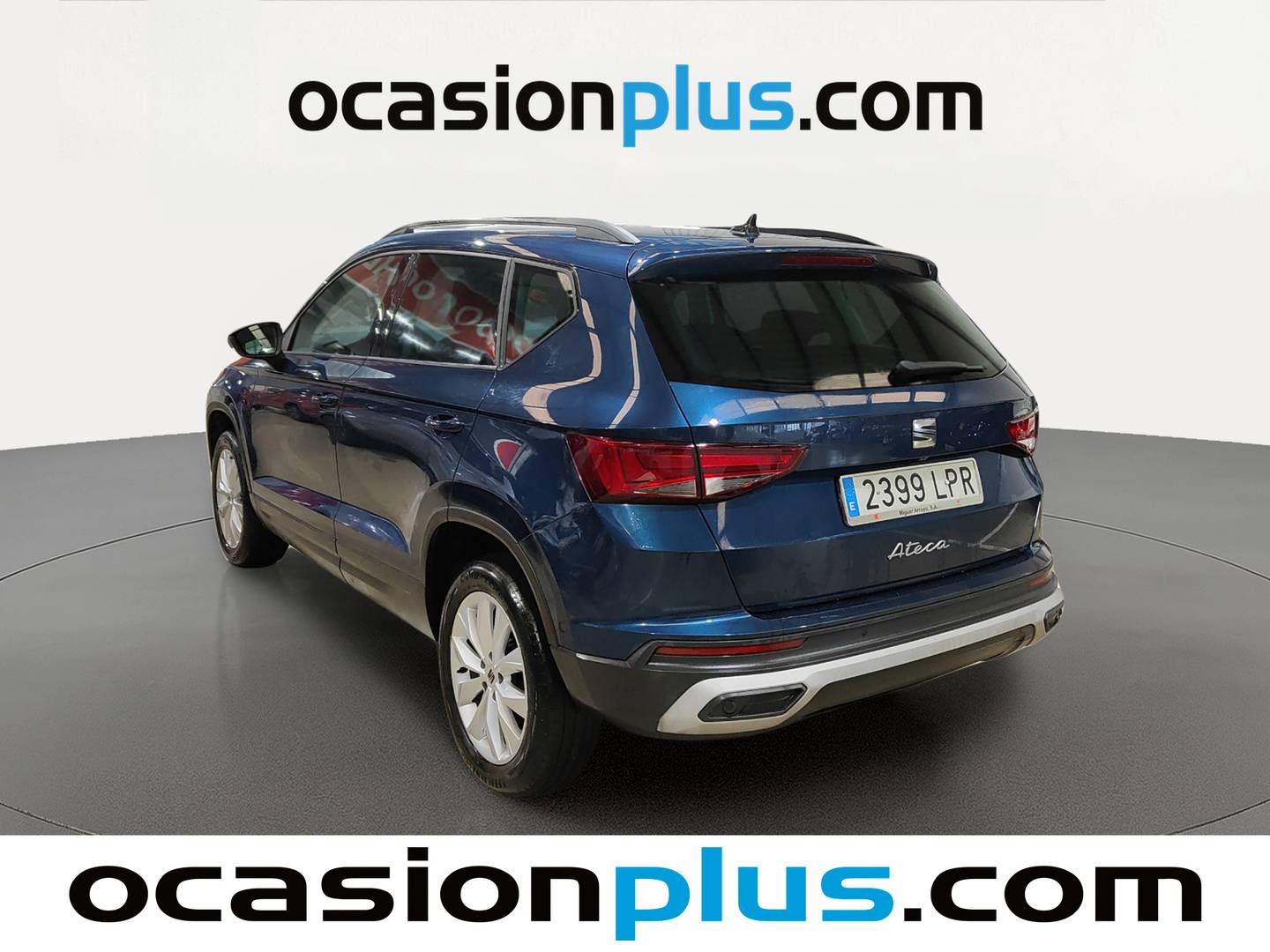 Foto trasera Seat Ateca Seat Ateca 1.0 TSI S&S Style Go (110 CV) derecha