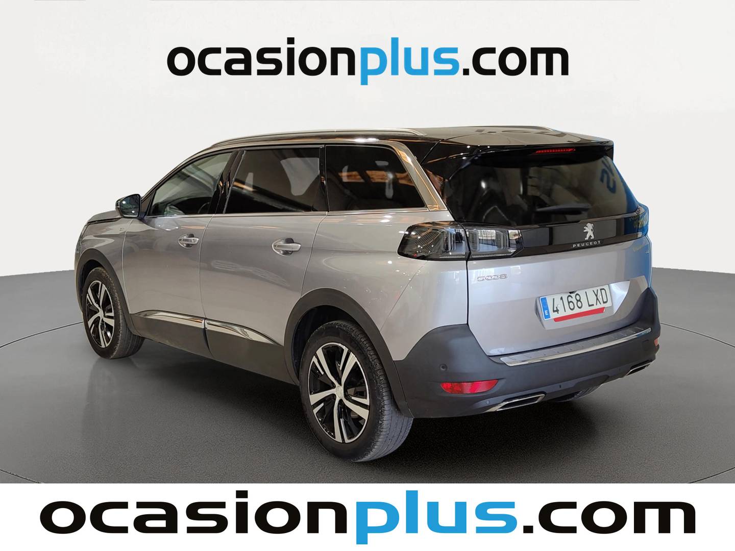 Foto trasera Peugeot 5008 Peugeot 5008 BlueHDI 130 S&S GT EAT8 (130 CV) 7 Plazas izquierda