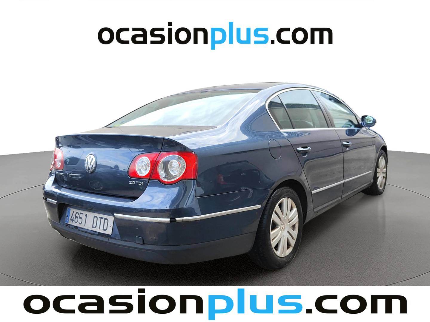Foto trasera Volkswagen Passat Volkswagen Passat Highline 2.0 TDI (140 CV) derecha
