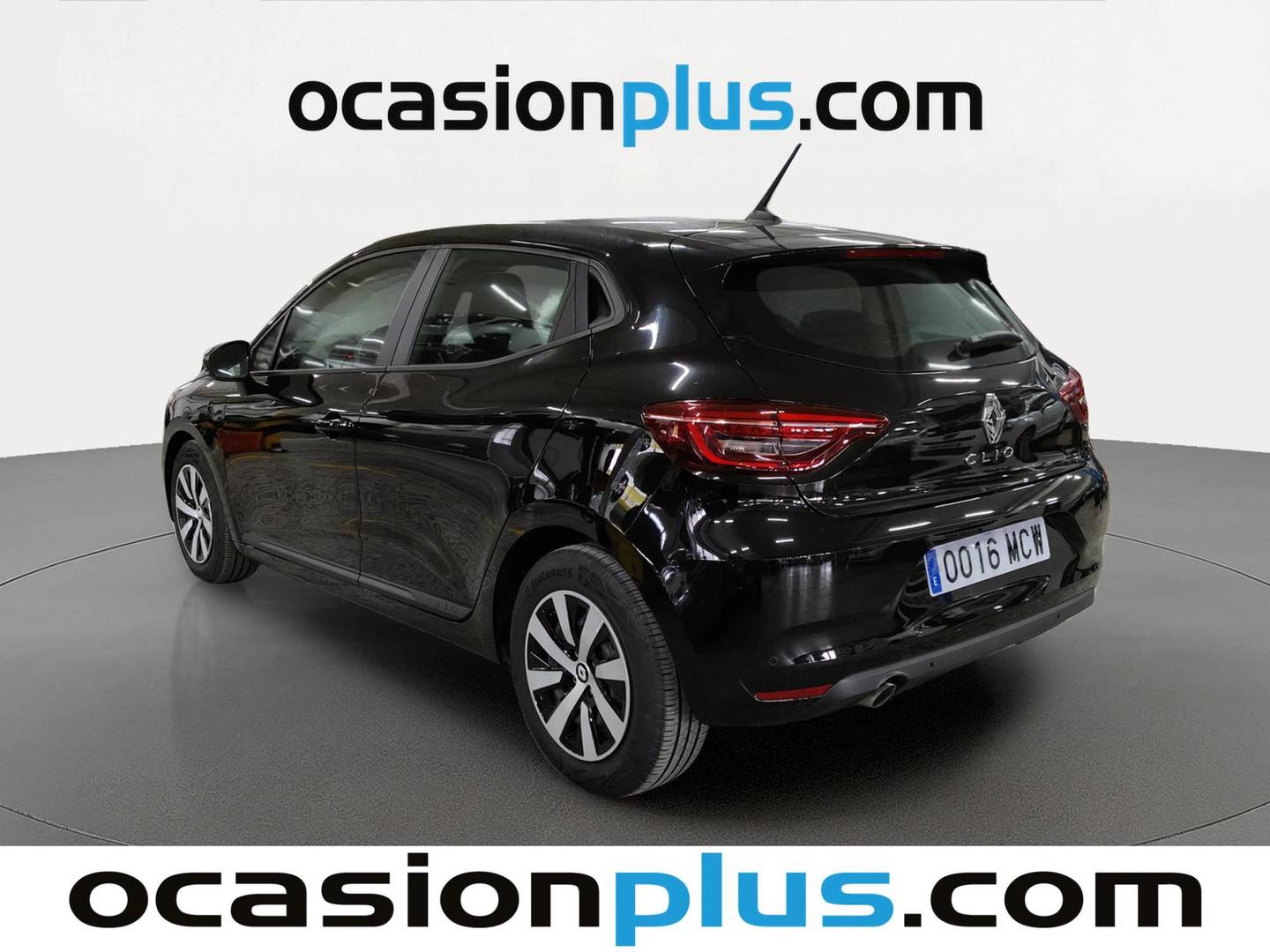 Foto trasera Renault Clio Renault Clio Equilibre TCe (100 CV) GLP izquierda