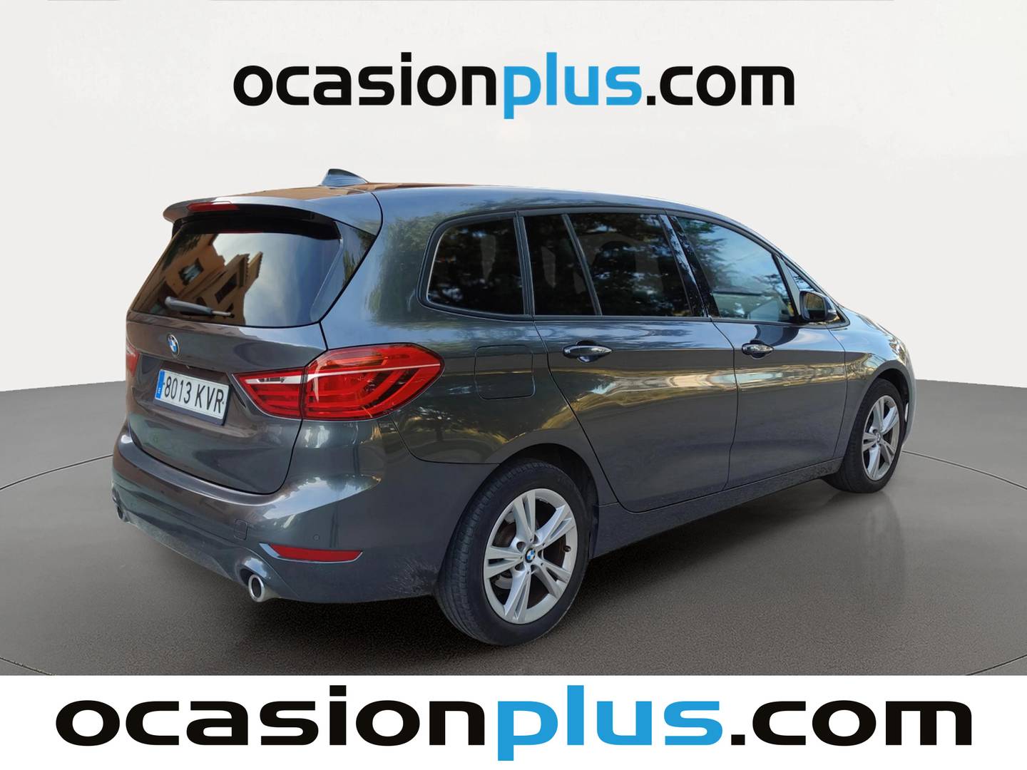 Foto trasera BMW Serie 2 Gran Tourer BMW Serie 2 218d Gran Tourer Business (150 CV) 7 Plazas derecha