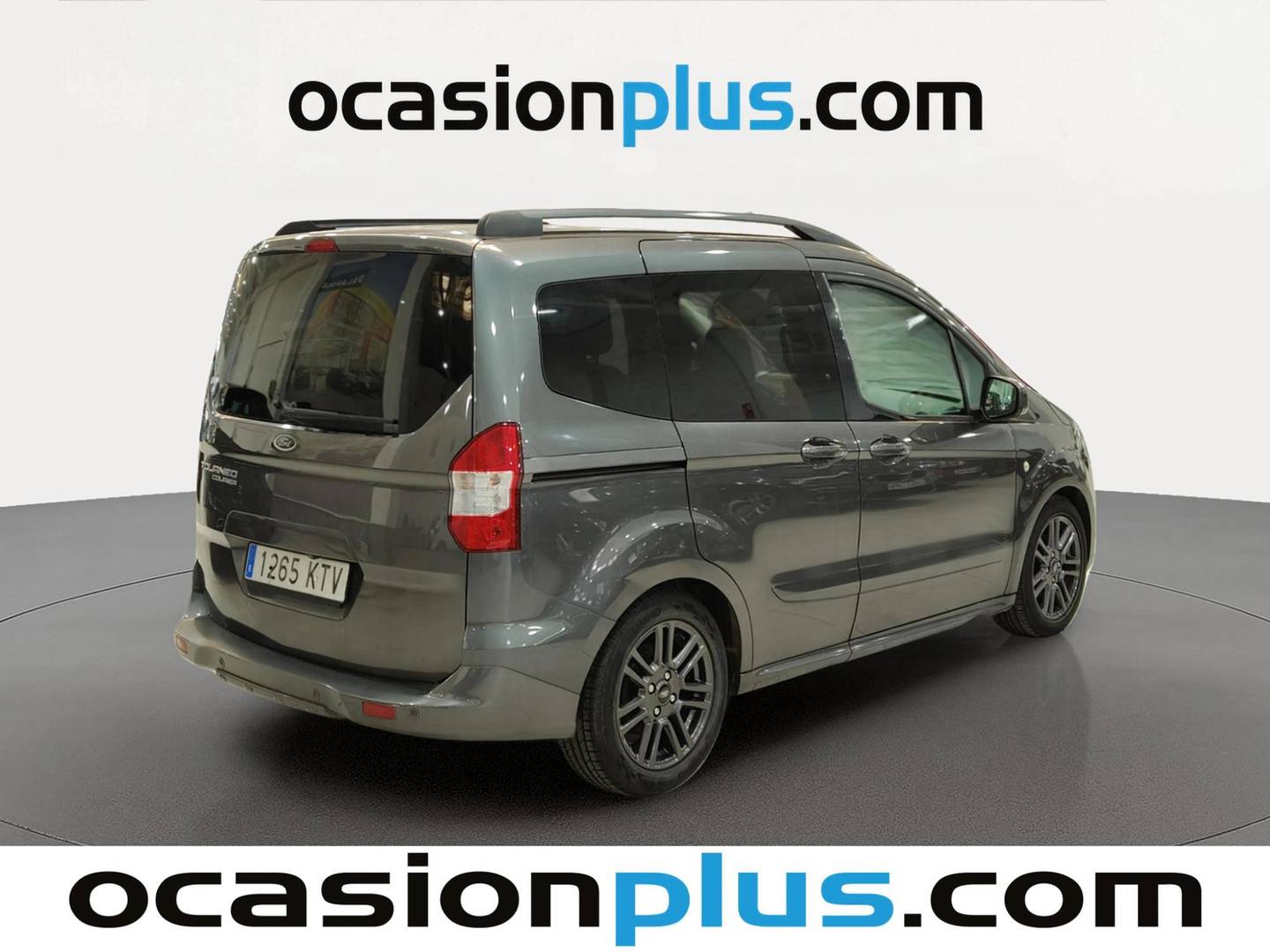 Foto trasera Ford Tourneo Courier Ford Tourneo Courier 1.0 EcoBoost Sport (100 CV) derecha