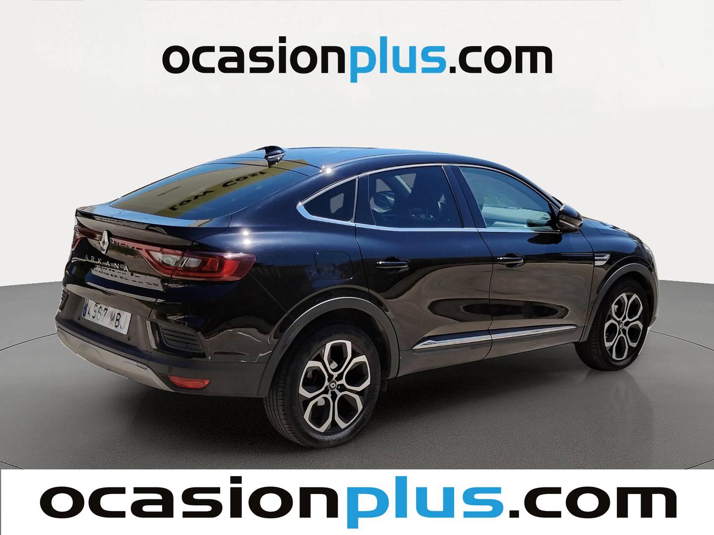 Foto trasera Renault Arkana Renault Arkana Zen TCE 140 Mild Hybrid (140 CV) EDC derecha