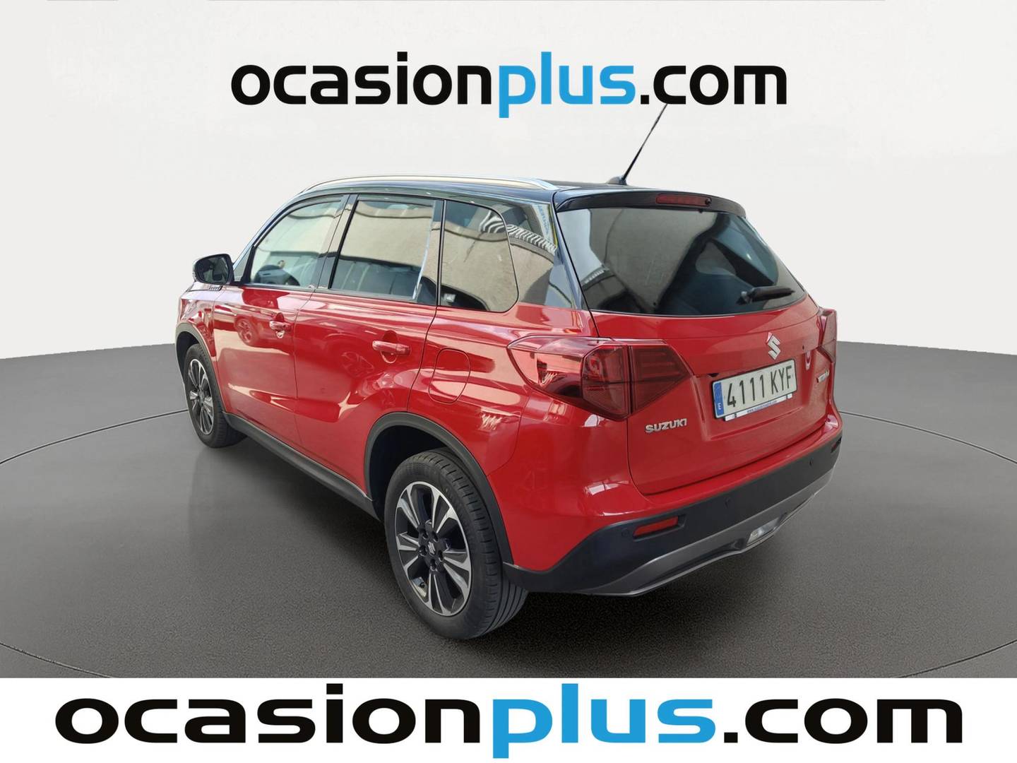 Foto trasera Suzuki Vitara Suzuki Vitara 1.4 Turbo GLX 2WD (140 CV) izquierda