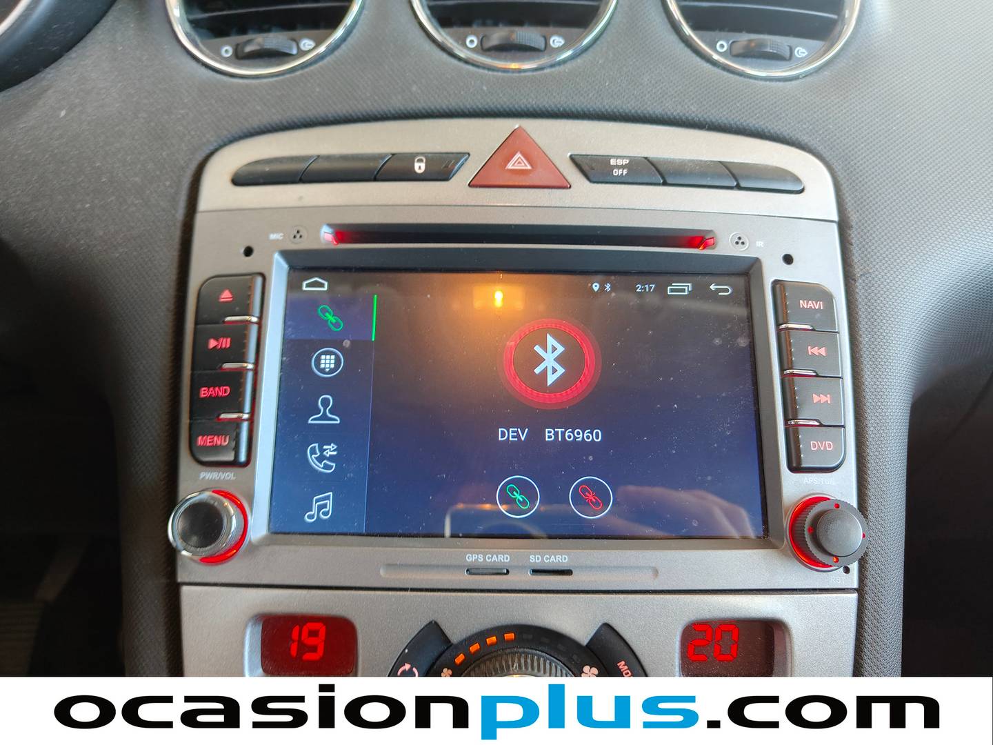 Extras y acabados del Peugeot 308 Peugeot 308 1.6 e-HDI Active FAP (112 CV)