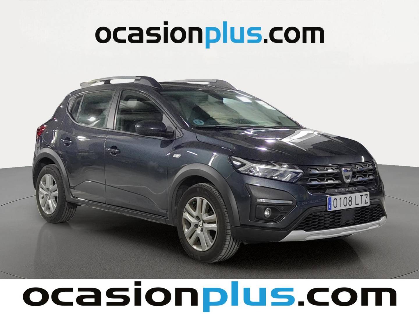 Foto delantera Dacia Sandero Dacia Sandero Stepway Comfort TCe (91 CV) derecha