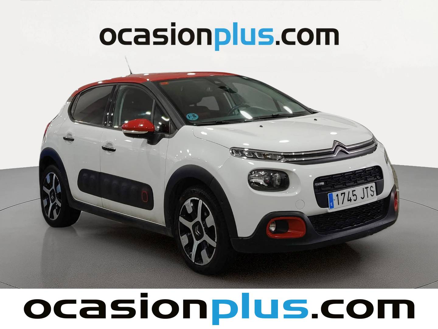 Foto delantera Citroën C3 Citroën C3 PureTech 110 S&S Shine (110 CV) derecha