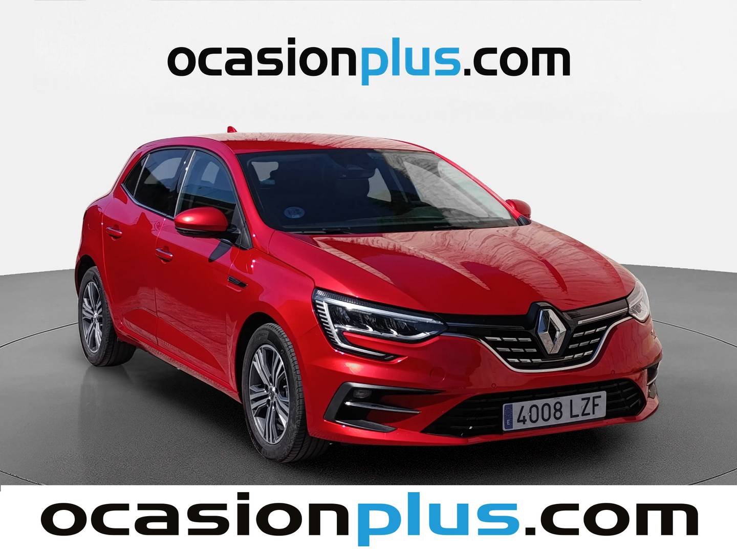 Foto delantera Renault Mégane Renault Megane Zen E-Tech Híbrido (160 CV) derecha