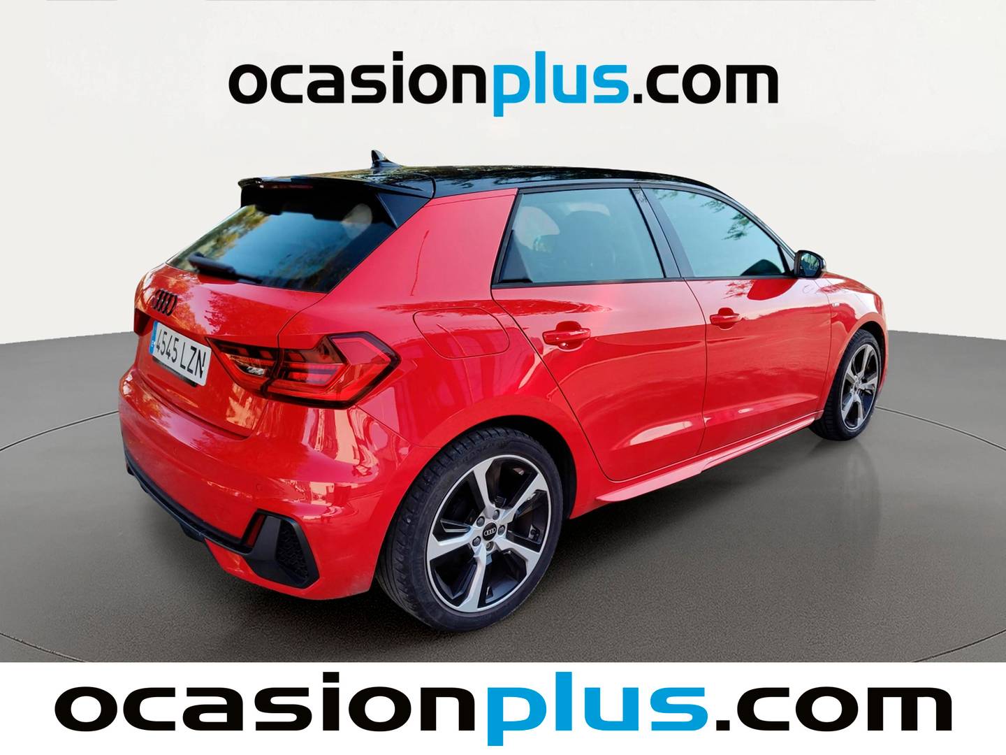 Foto trasera Audi A1 Audi A1 Sportback Adrenalin edition 25 TFSI (95 CV) derecha