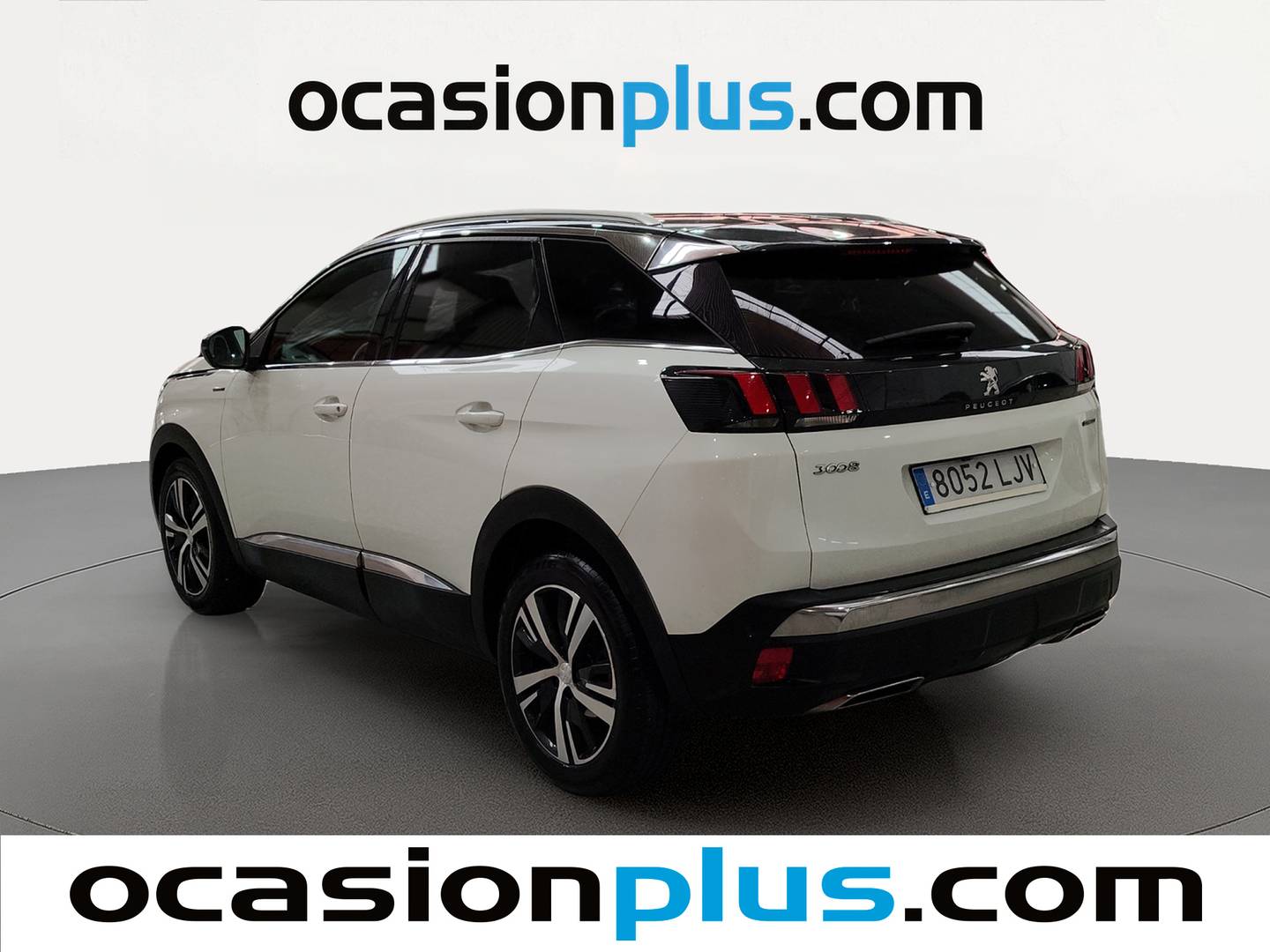 Foto trasera Peugeot 3008 Peugeot 3008 BlueHDI 130 S&S GT Line EAT8 (130 CV) izquierda