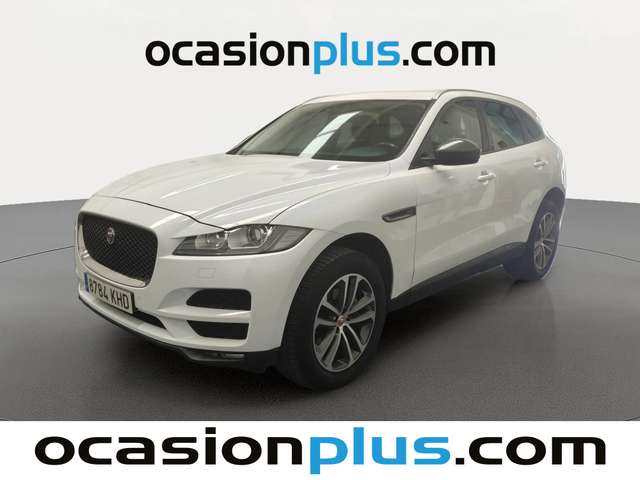 Jaguar F-Pace 2.0L i4D Pure AWD Auto (180 CV) de segunda mano