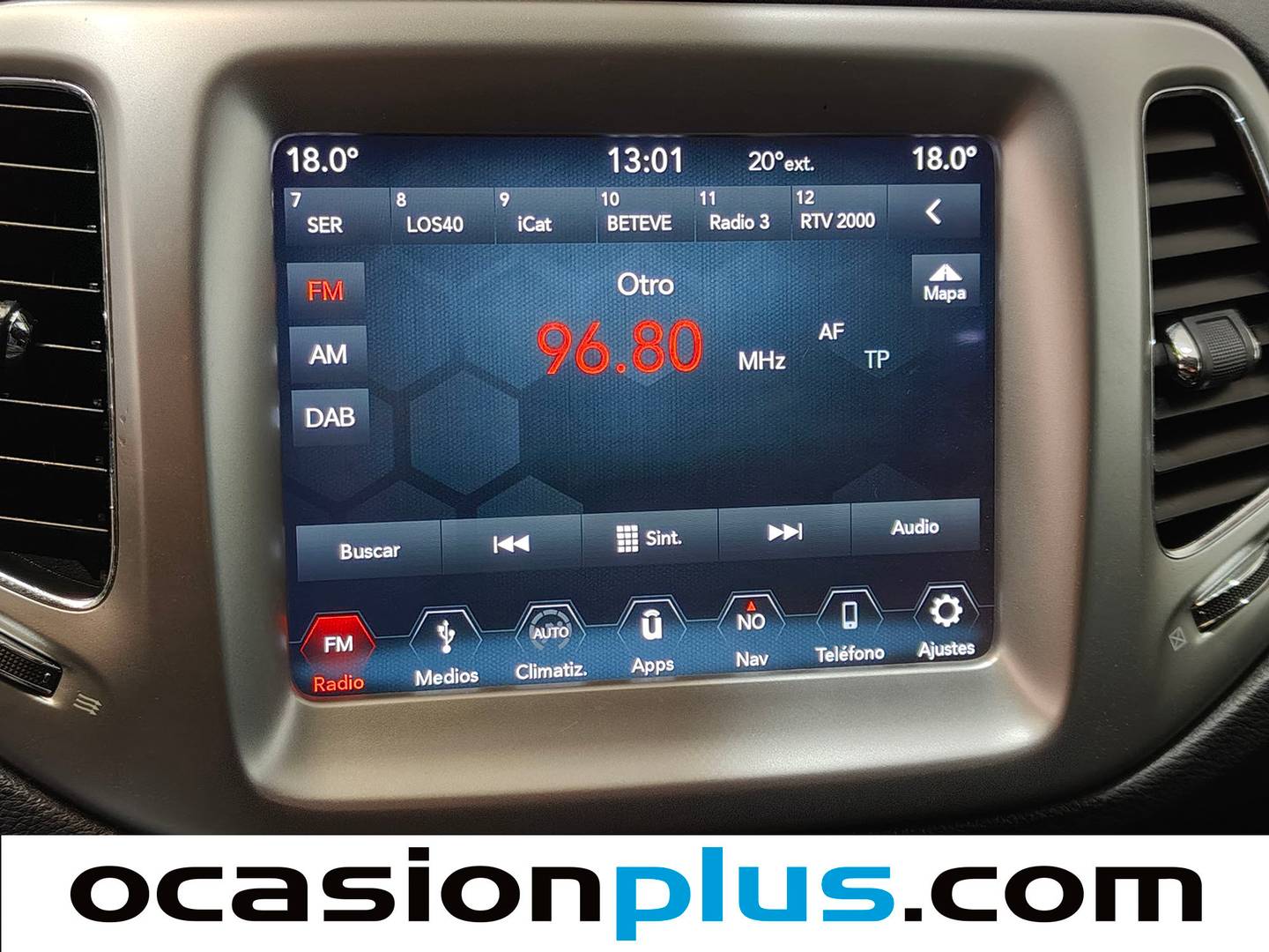 Jeep Compass Jeep Compass 1.4 Multiair Longitude 4x2 (140 CV) gasolina