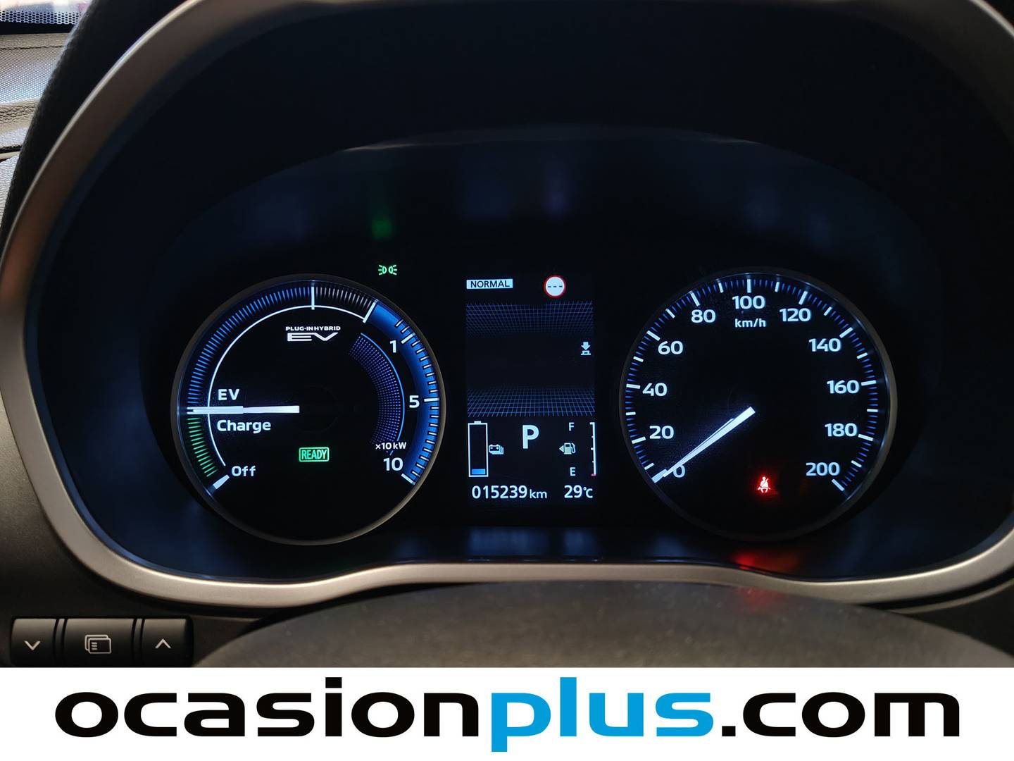 Mitsubishi Eclipse Cross Mitsubishi Eclipse Cross 2.4 PHEV Kaiteki 4WD Auto  (188 CV) de ocasión