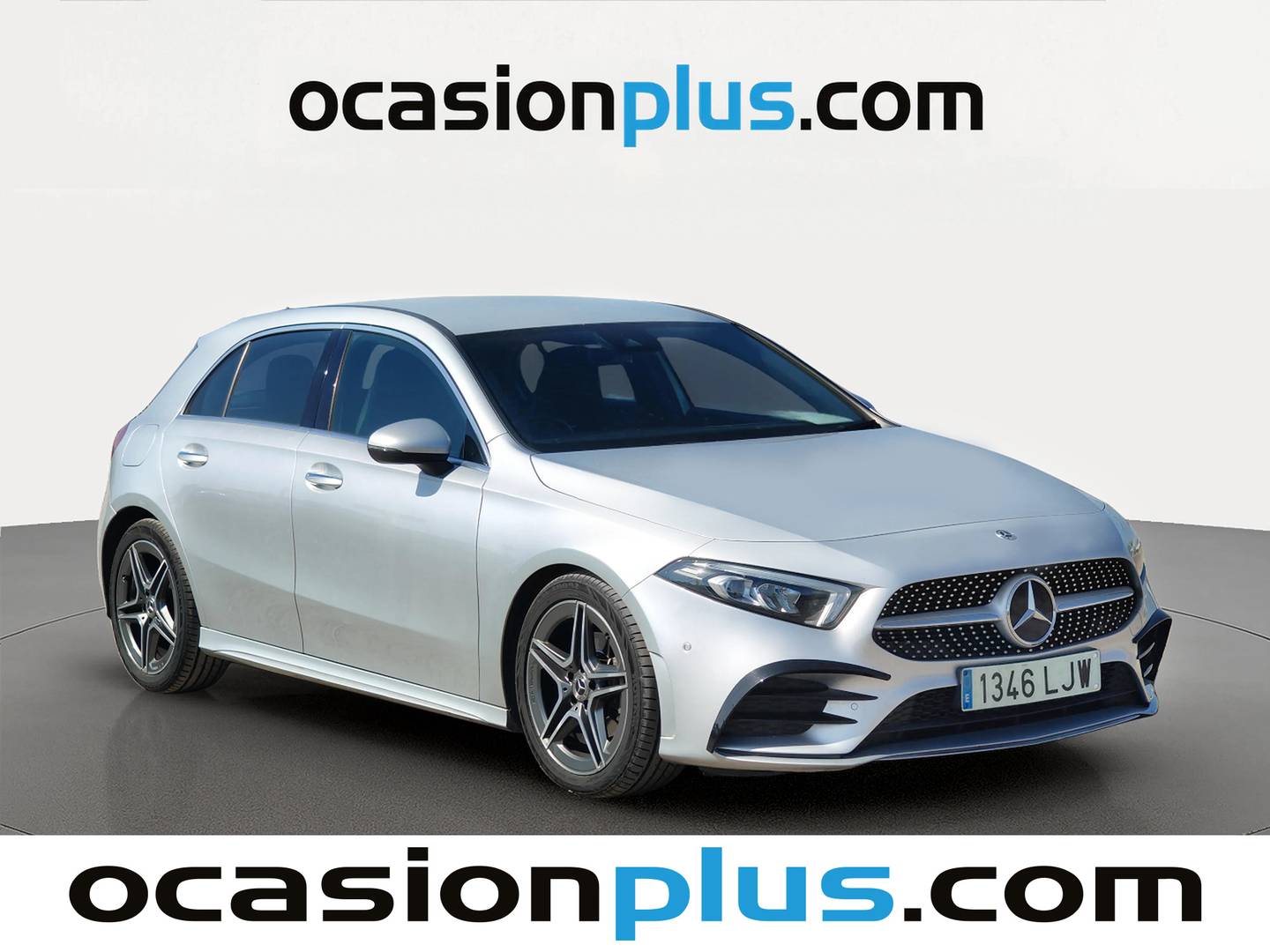 Foto delantera Mercedes Clase A Mercedes Clase A 180 d  (116 CV) Pack AMG derecha
