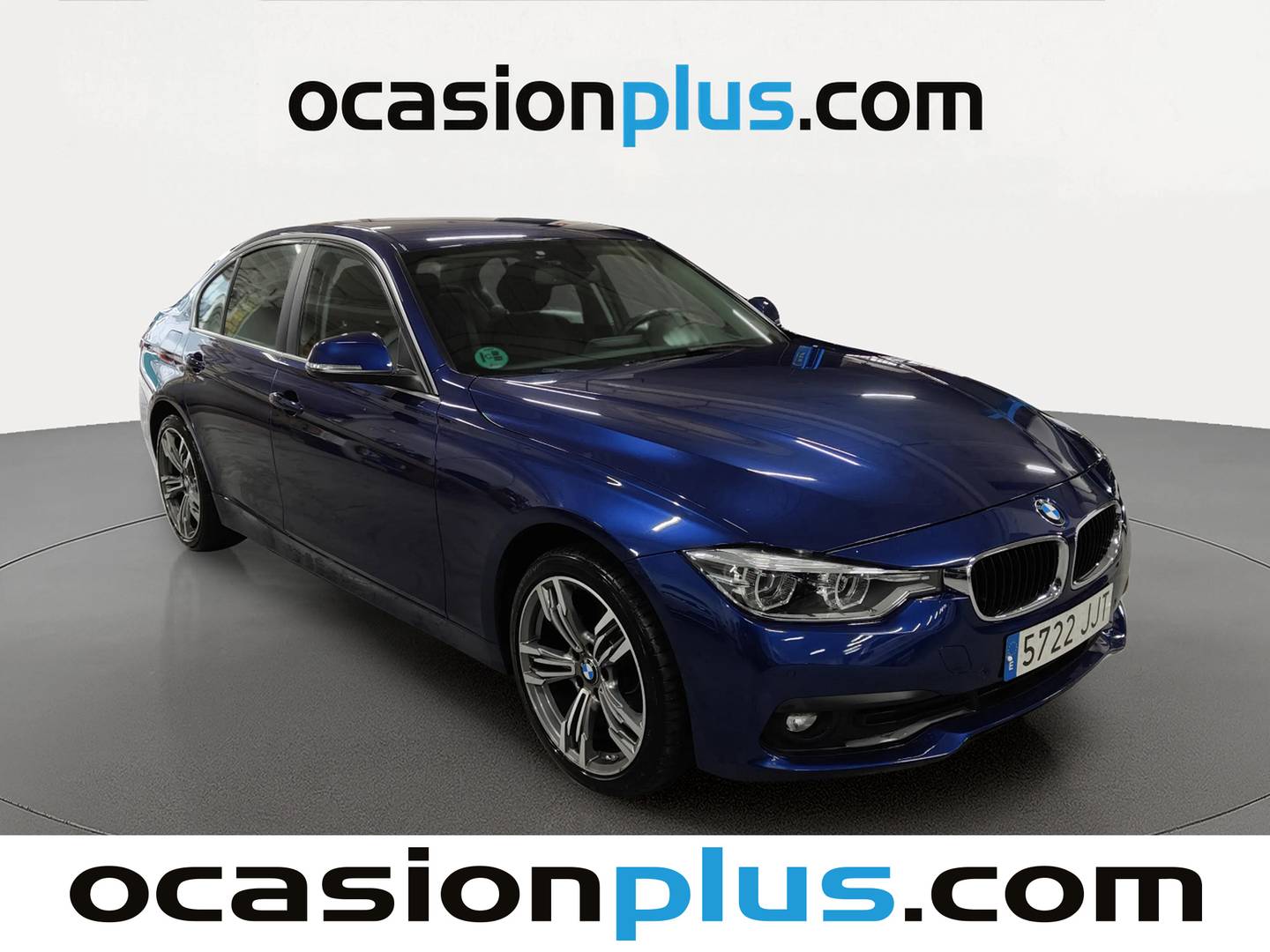 Foto delantera BMW Serie 3 BMW Serie 3 318d (150 CV) derecha