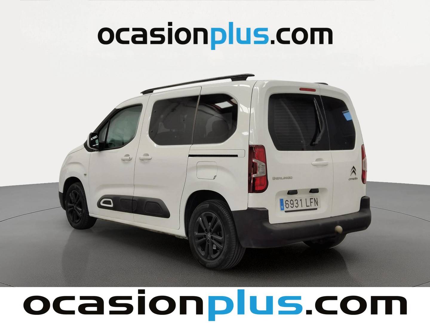 Foto trasera Citroën Berlingo Citroën Berlingo Combi BlueHDi 100 S&S Talla M 100 Años (102 CV) izquierda