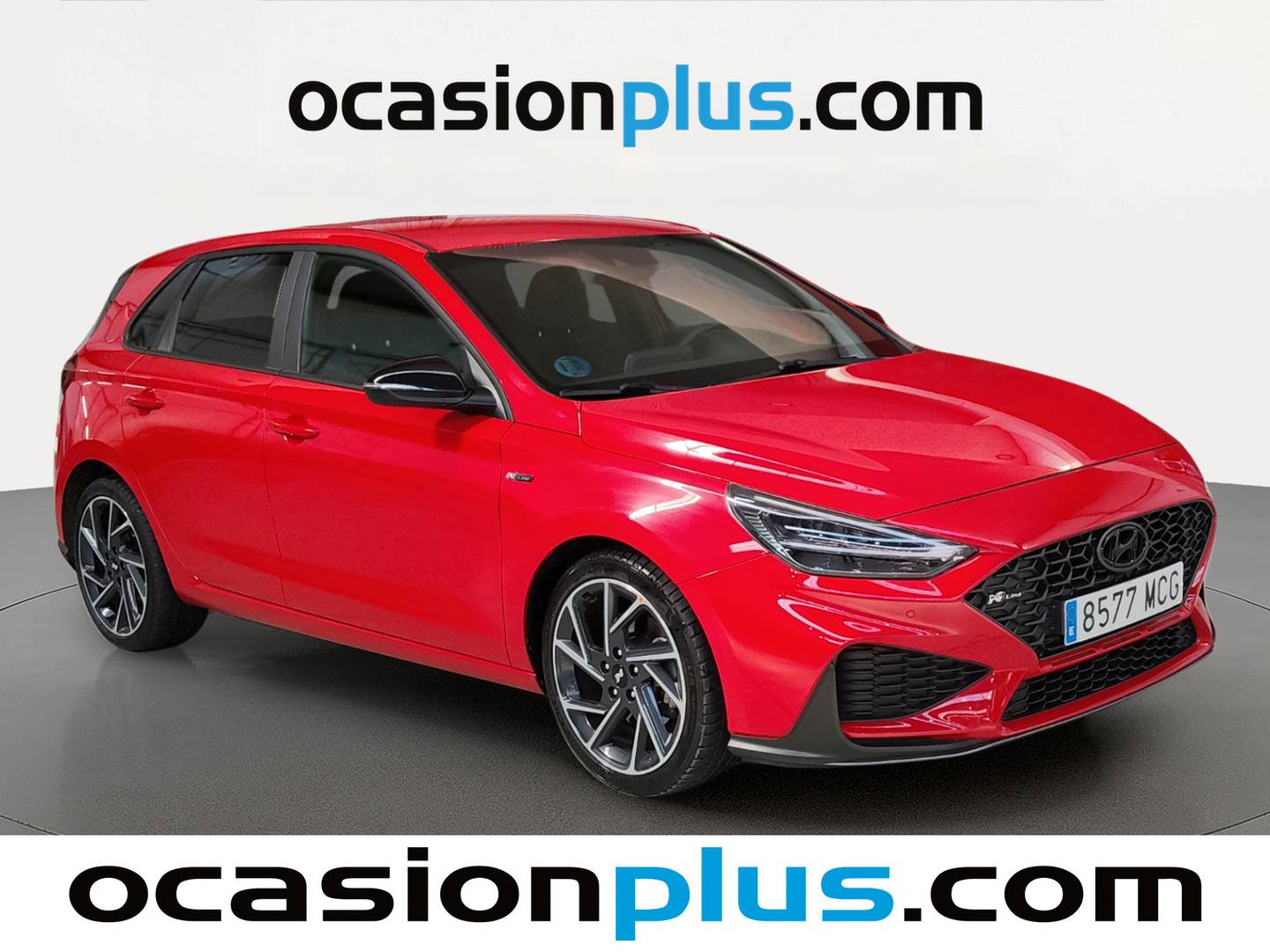 Foto delantera Hyundai i30 Hyundai i30 1.5 TGDI 48V N-Line (160 CV) derecha