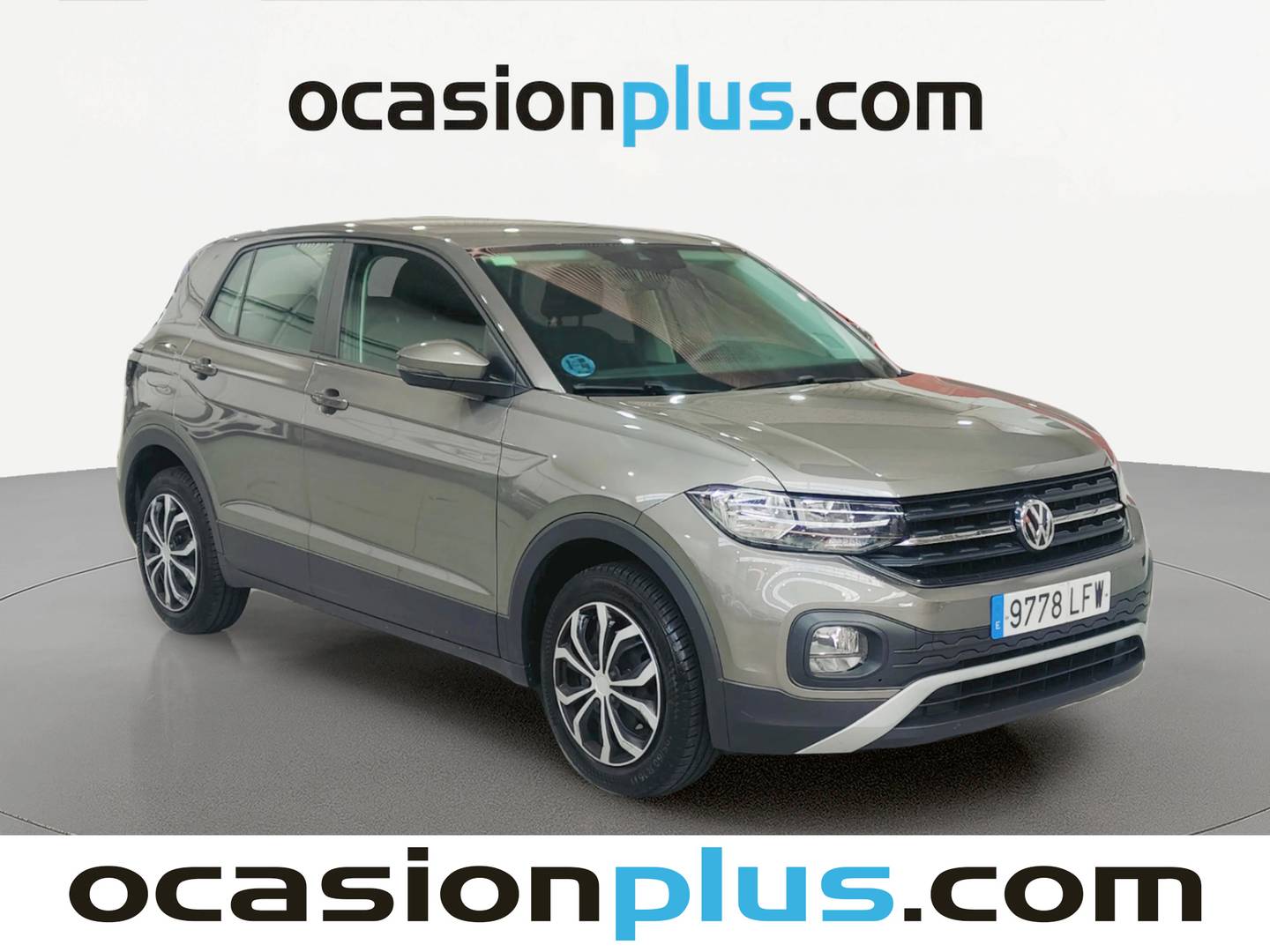 Foto delantera Volkswagen T-Cross Volkswagen T-Cross Edition 1.0 TSI  (95 CV) derecha