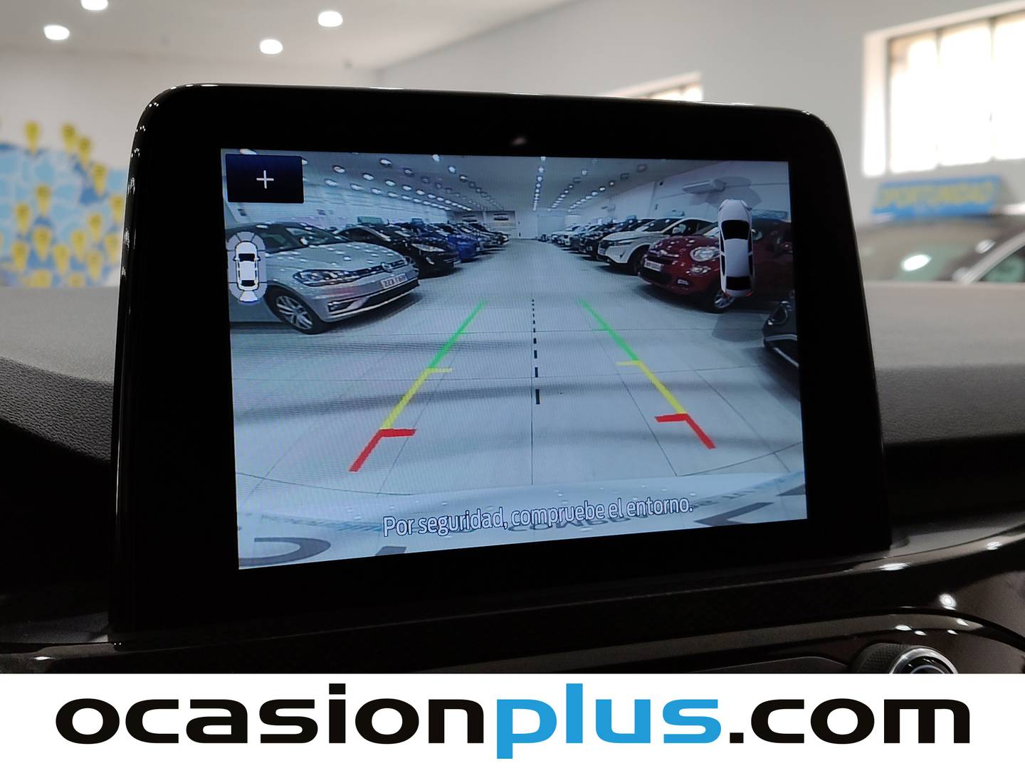 Equipamiento del Ford Kuga Ford Kuga 1.5 EcoBlue ST-Line Auto (120 CV)