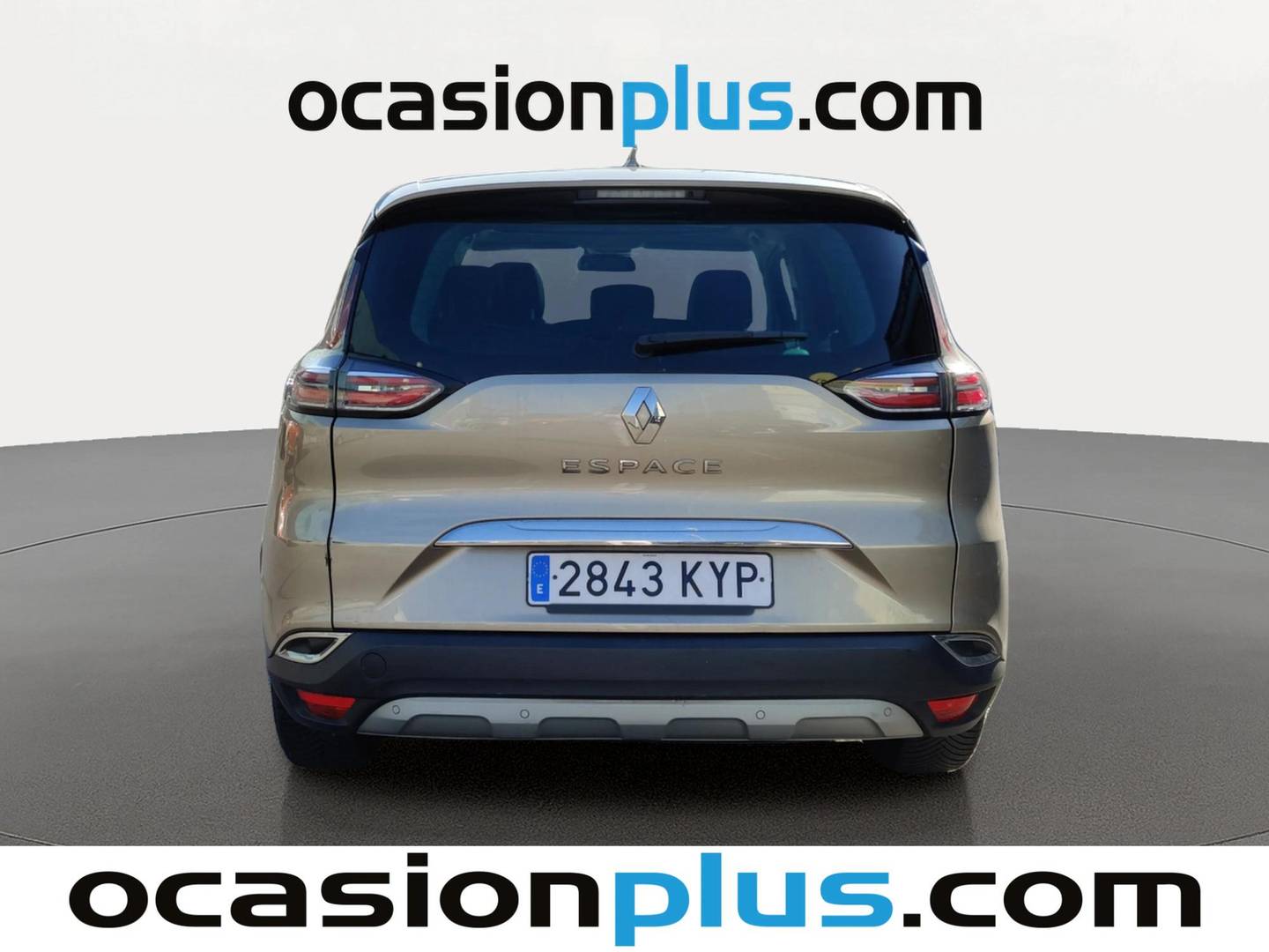 Foto Renault Espace Renault Espace Limited Blue dCi (160CV) EDC 7 Plazas