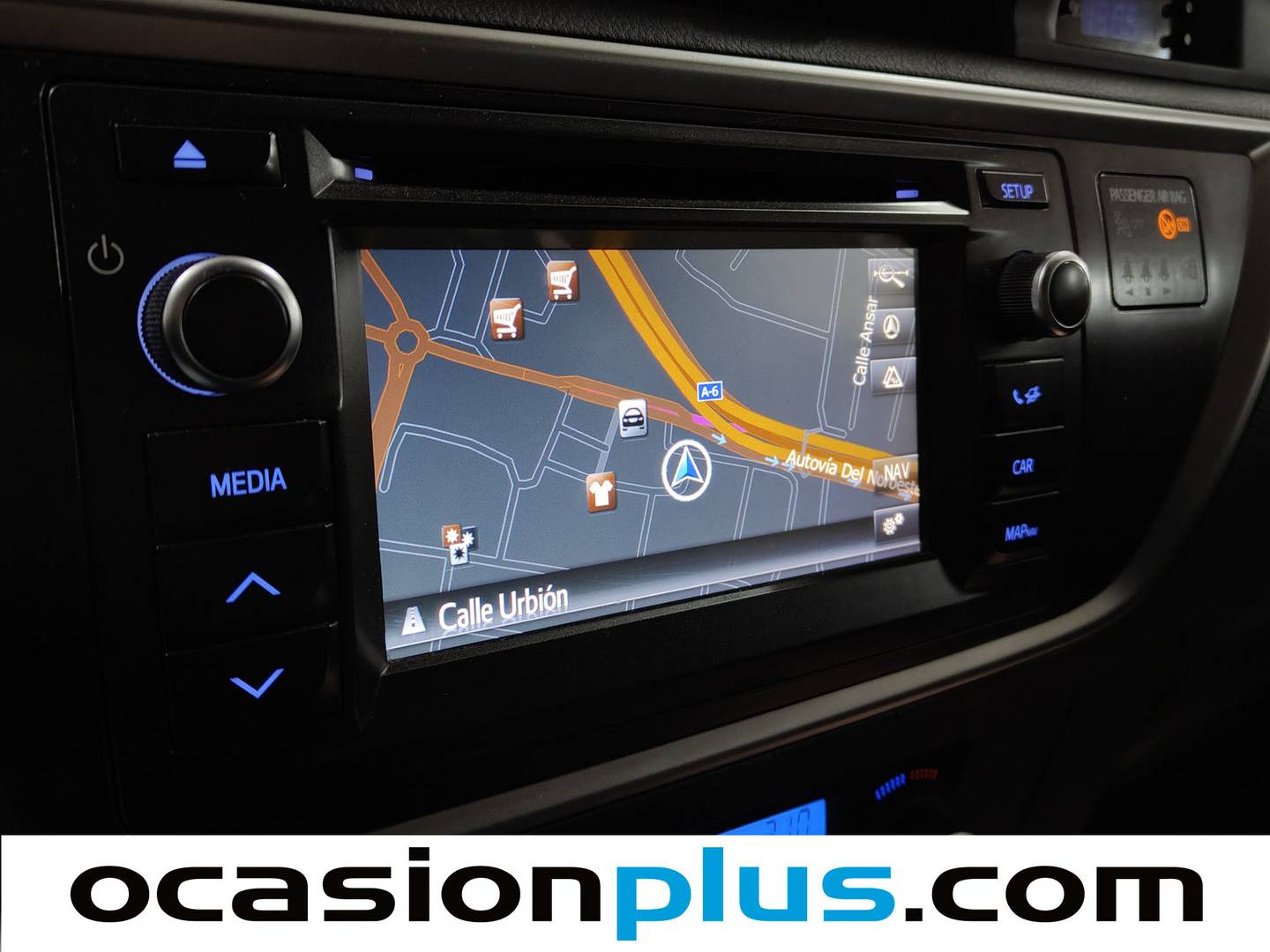 Foto Toyota Auris Toyota Auris Hybrid Advance (136 CV)