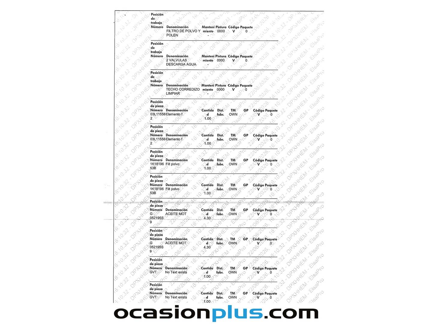 Foto del mantenimiento del Volkswagen Beetle Volkswagen Beetle 1.6 TDI Design (105 CV)