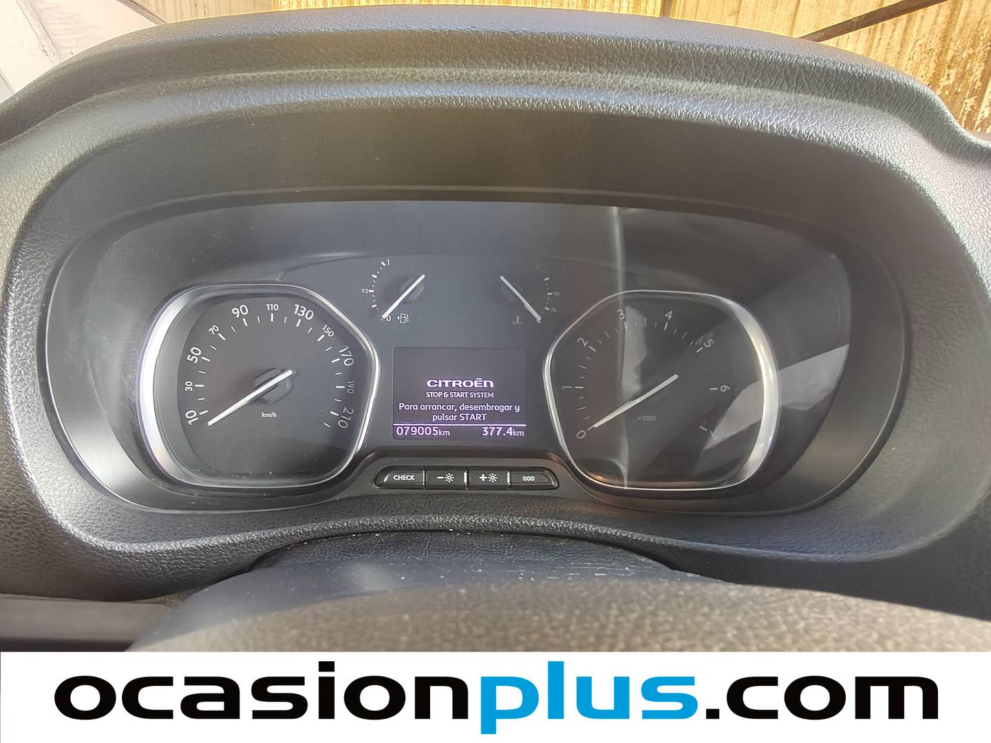 Citroën Jumpy Citroën Jumpy Furgon BlueHDi 100 Talla XL (102 CV) diésel
