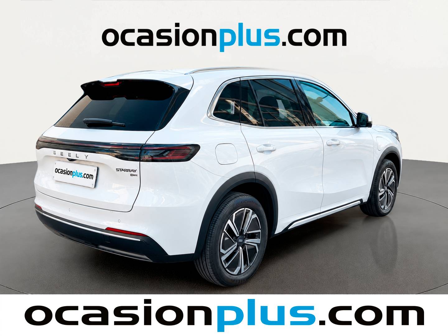 Foto trasera Geely Starray EM-i Geely Starray EM-i 1.5 PHEV PRO (262 CV) derecha