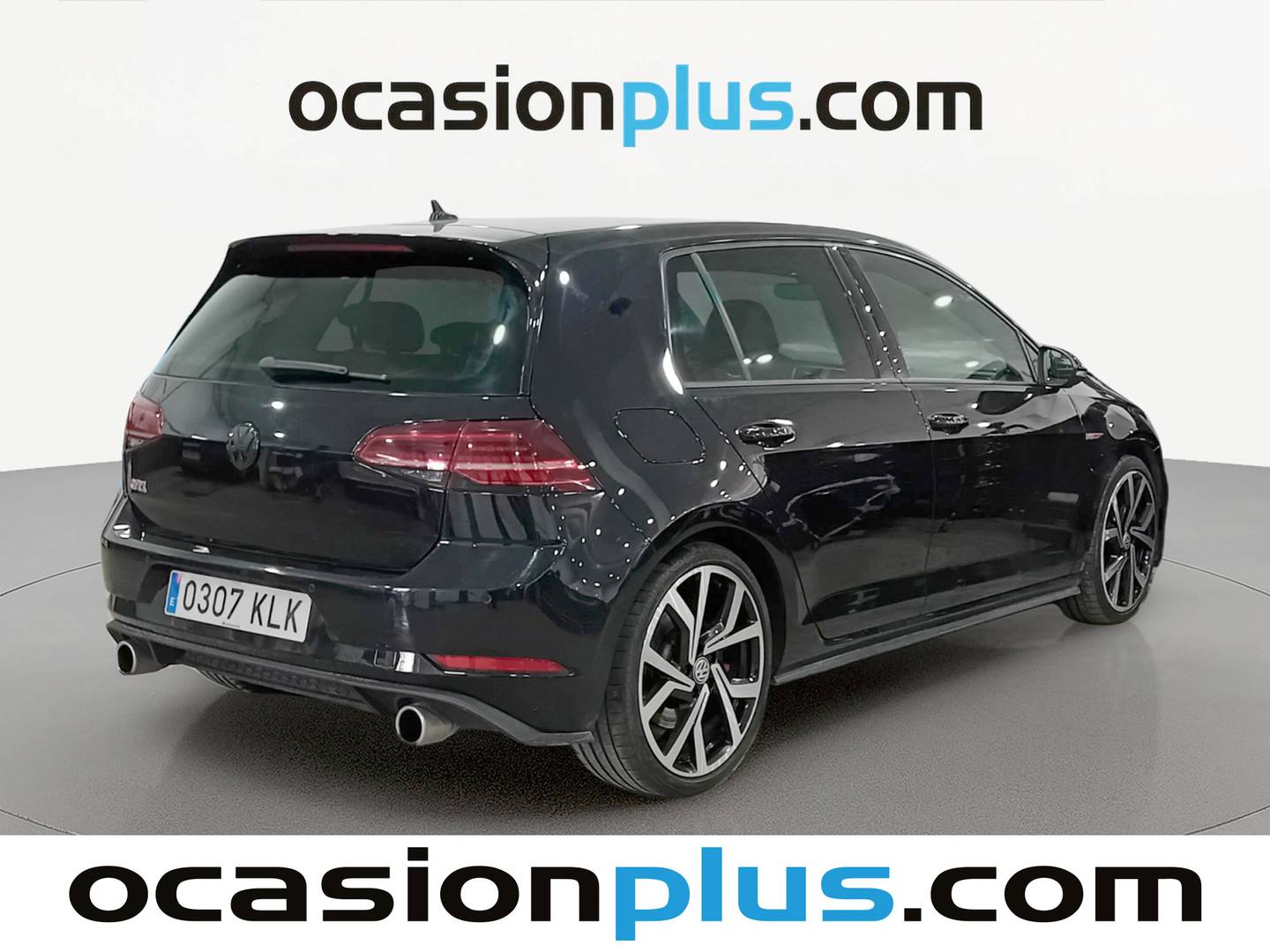 Foto trasera Volkswagen Golf Volkswagen Golf GTI Performance 2.0 TSI (245 CV) DSG derecha