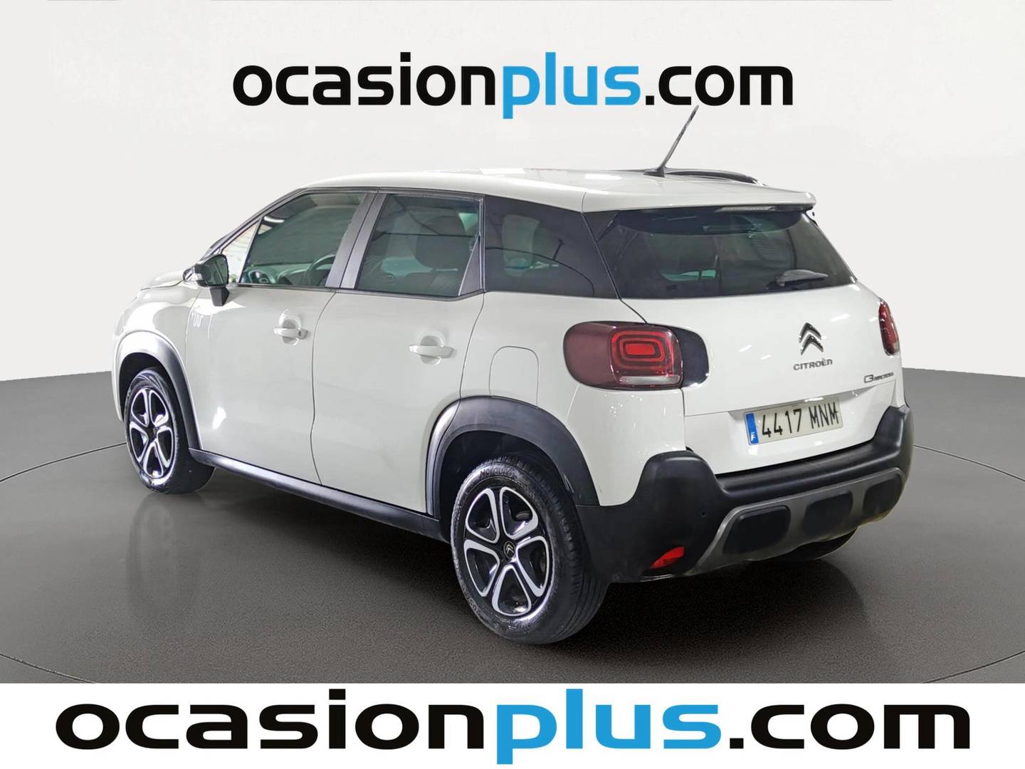 Foto trasera Citroën C3 Aircross Citroën C3 Aircross PureTech 110 S&S You! (110 CV) izquierda