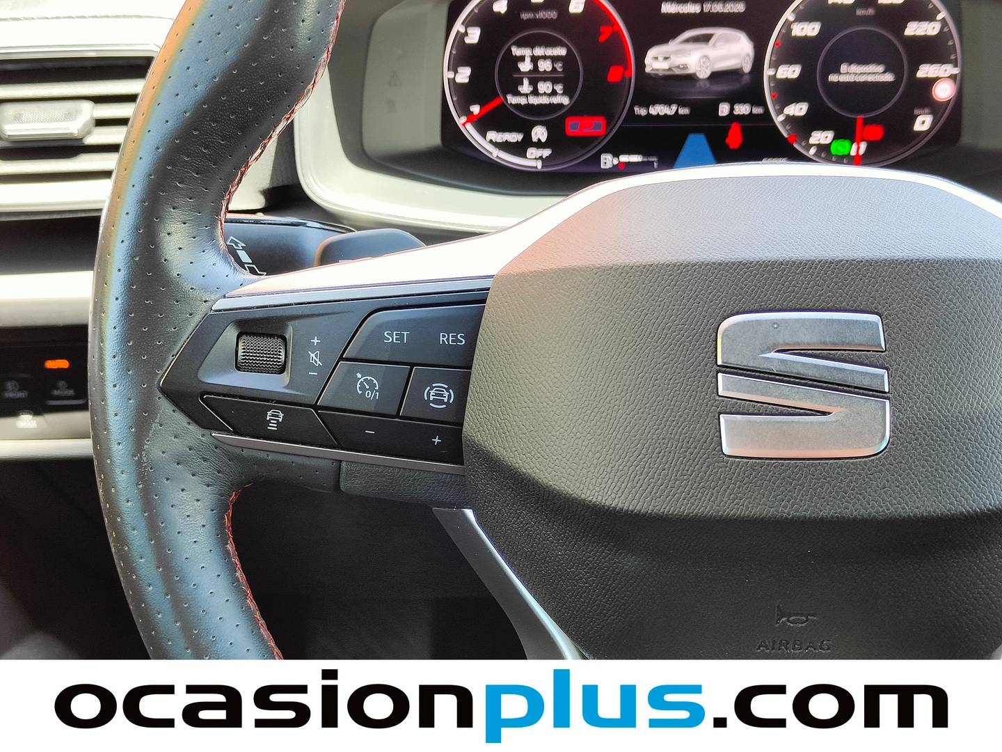 Seat León Seat León 1.5 eTSI S&S FR Launch Pack L DSG (150 CV) seminuevo