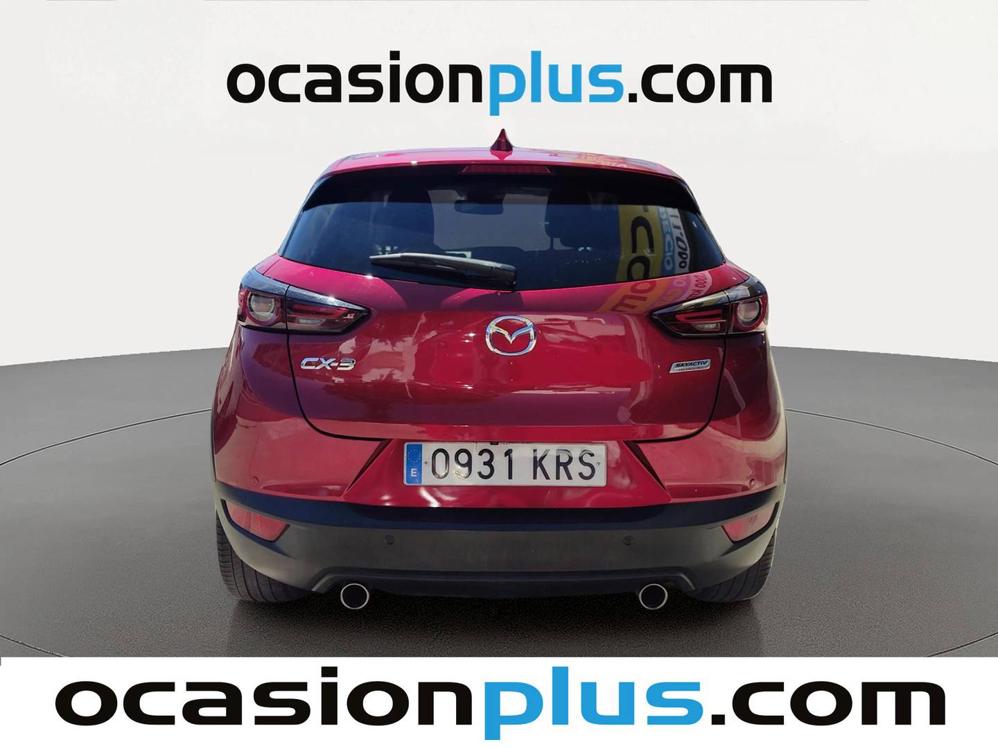 Mazda CX-3 Mazda CX-3 2.0 G Zenith 2WD (121 CV) barato