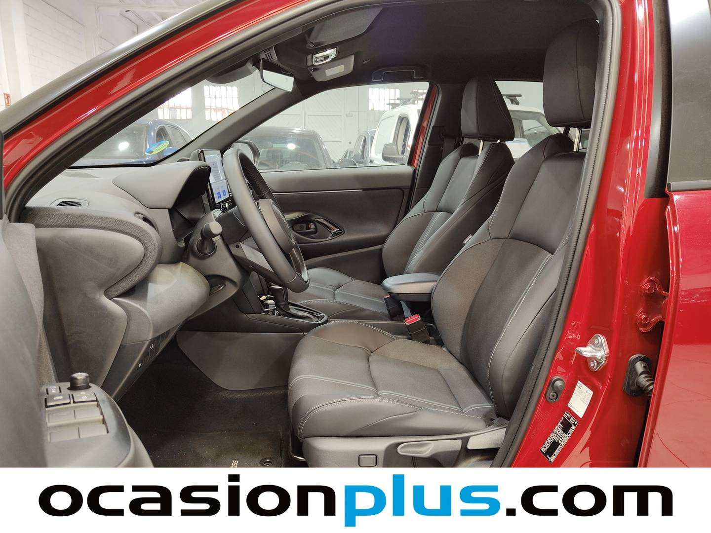 Foto asientos delanteros Toyota Yaris Cross Toyota Yaris Cross 130H Style (130 CV)