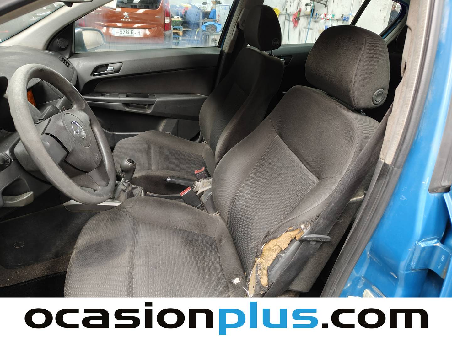 Foto asientos delanteros Opel Astra Opel Astra 1.4 Essentia (90 CV)