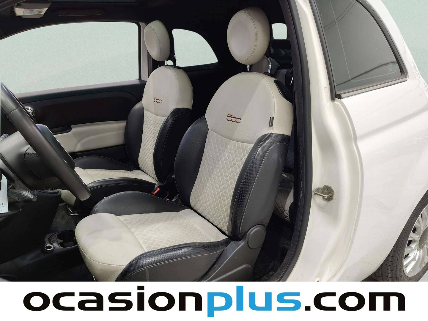 Foto asientos delanteros Fiat 500 Fiat 500 1.2 GLP Star (69 CV)