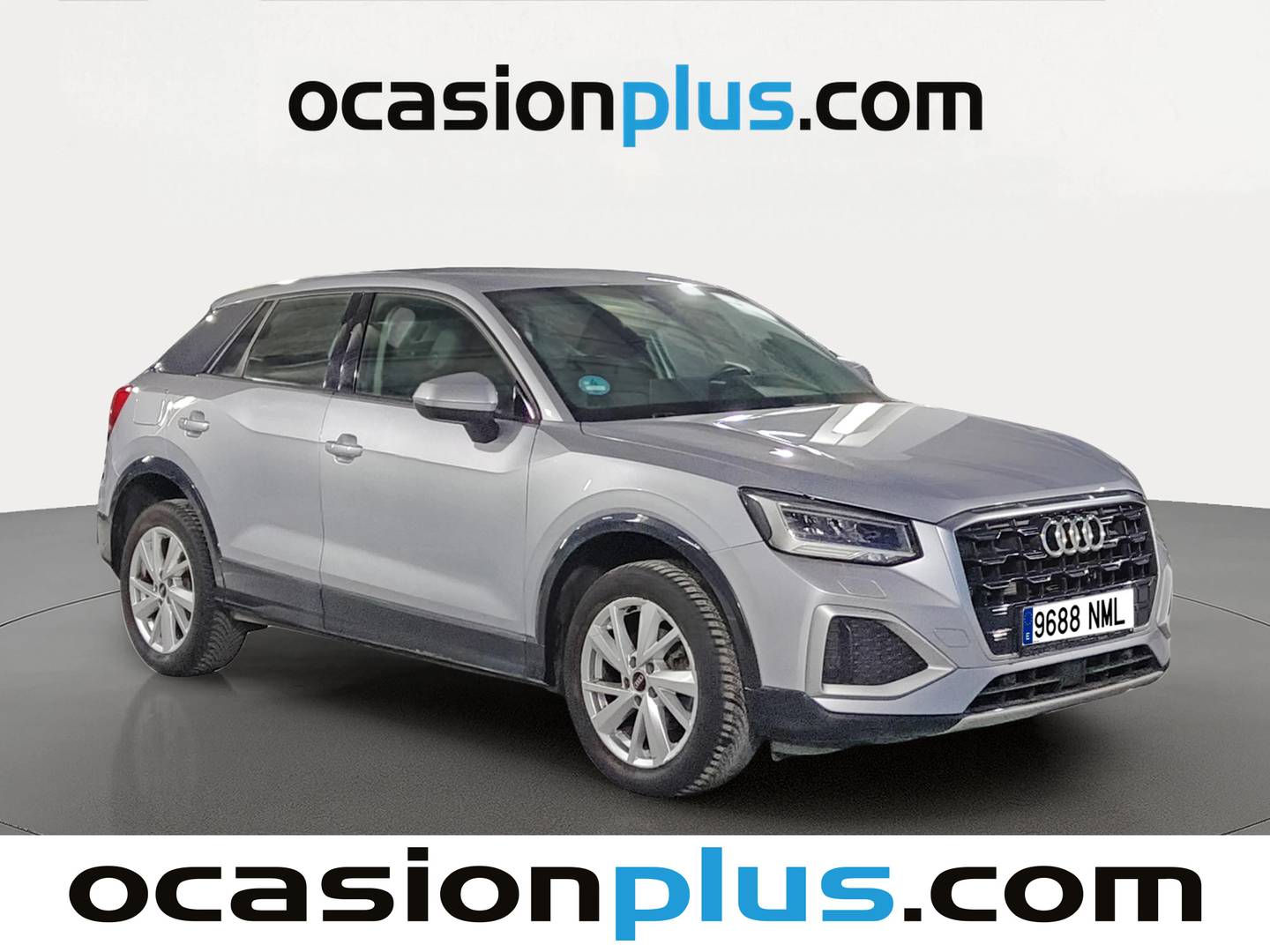 Foto delantera Audi Q2 Audi Q2 Advanced 35 TFSI (150 CV) S tronic derecha