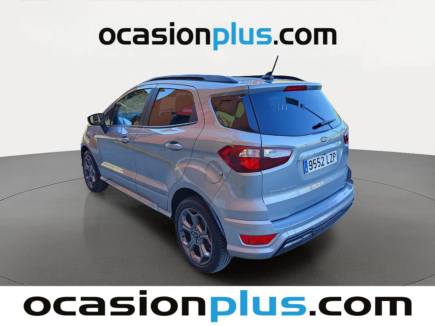 Foto trasera Ford EcoSport Ford EcoSport 1.0T EcoBoost S&S ST Line (125 CV) izquierda