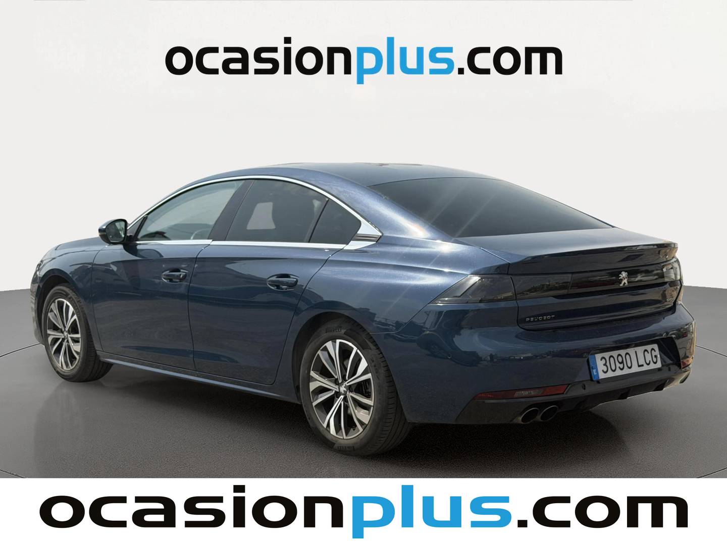 Foto trasera Peugeot 508 Peugeot 508 BlueHDi 160 S&S Allure EAT8 (160 CV) izquierda