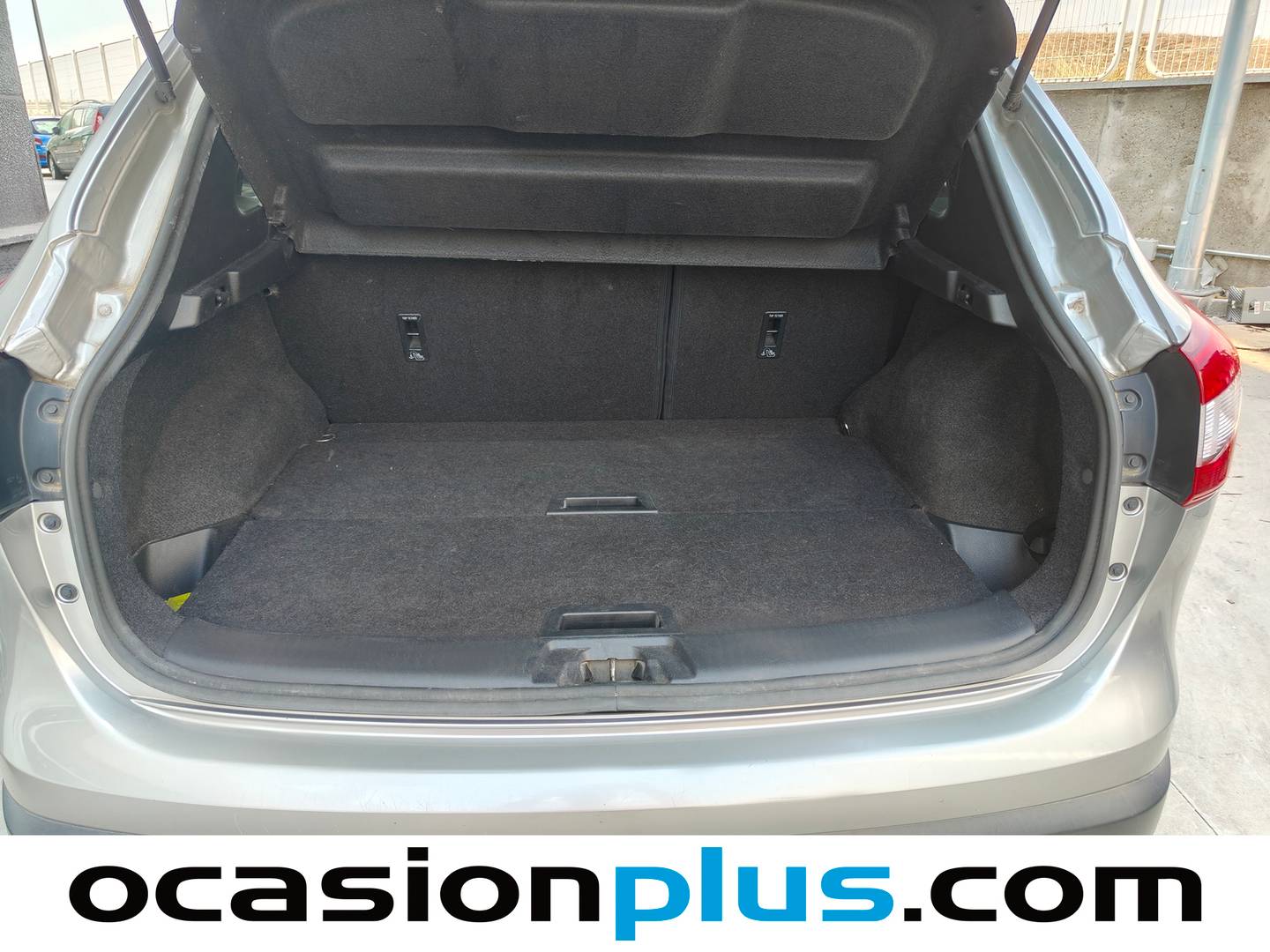 Fotos maletero Nissan QASHQAI Nissan Qashqai 1.5 dCi N-Connecta 4x2 (110 CV)