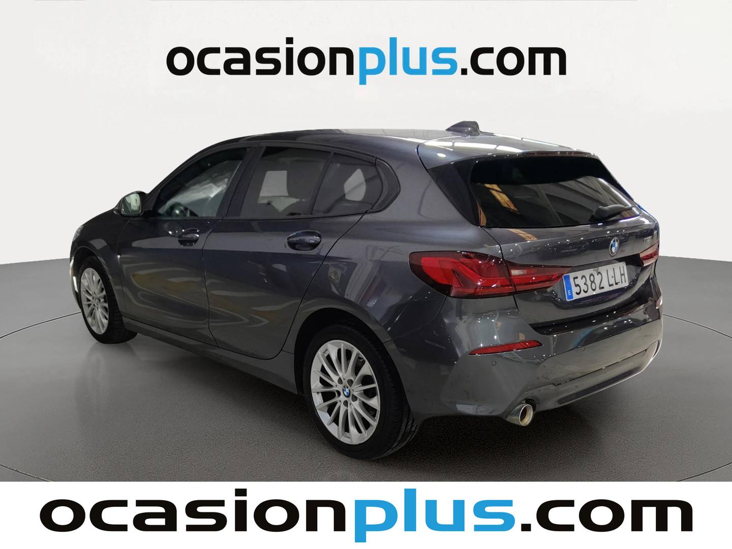 Foto trasera BMW Serie 1 BMW Serie 1 118i (140 CV) izquierda