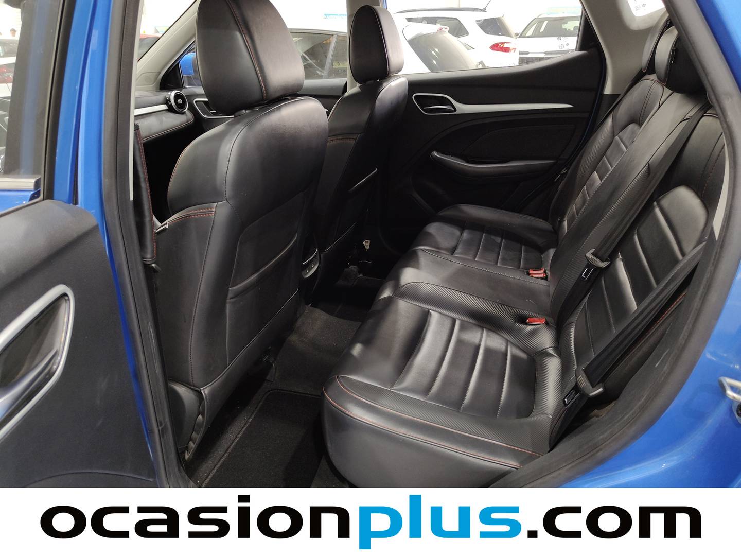 Foto asientos traseros MG ZS MG ZS 1.5 Luxury (106 CV)