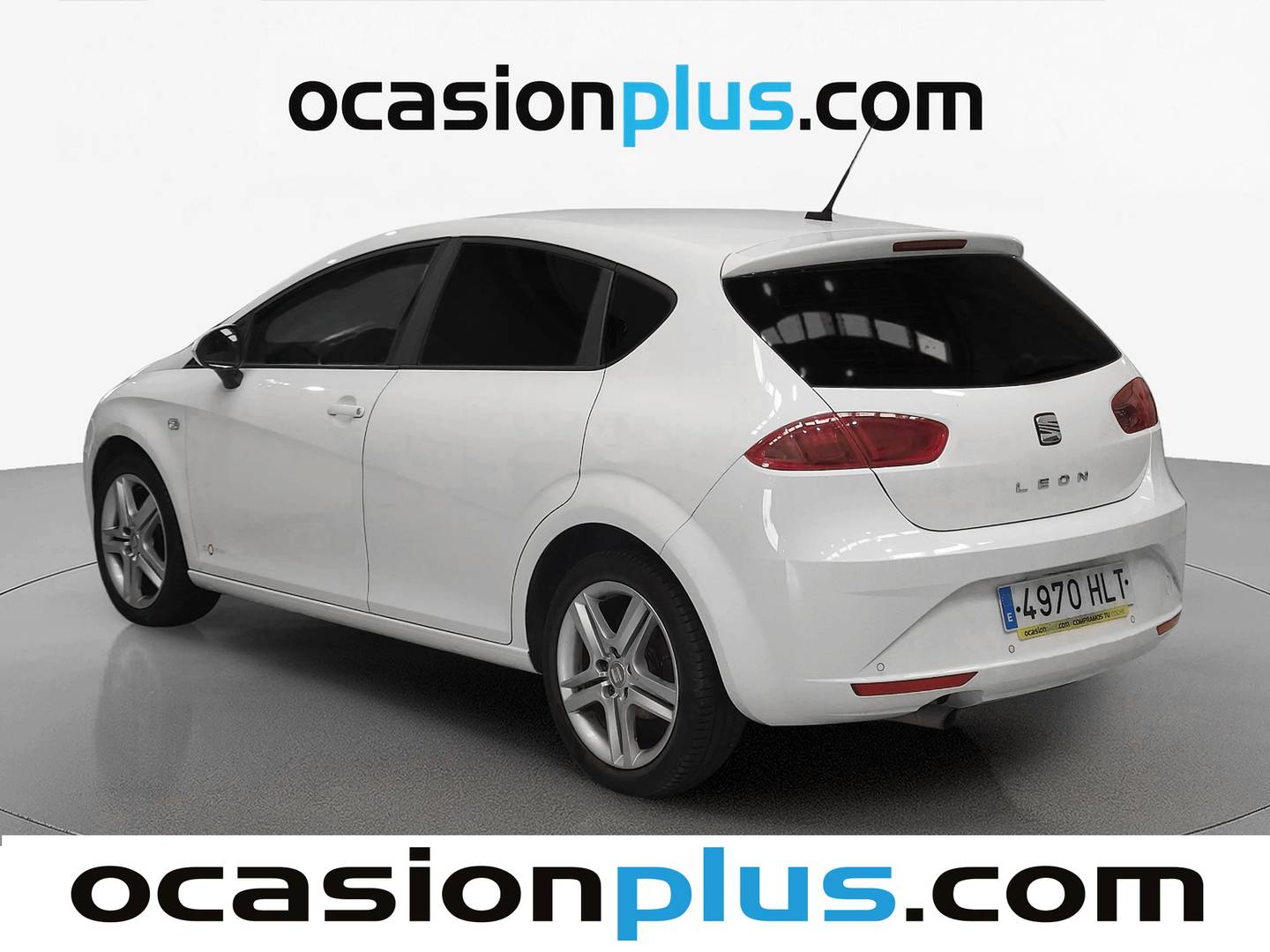 Foto delantera Seat León Seat León 1.6 TDI Style Copa (105 CV) derecha