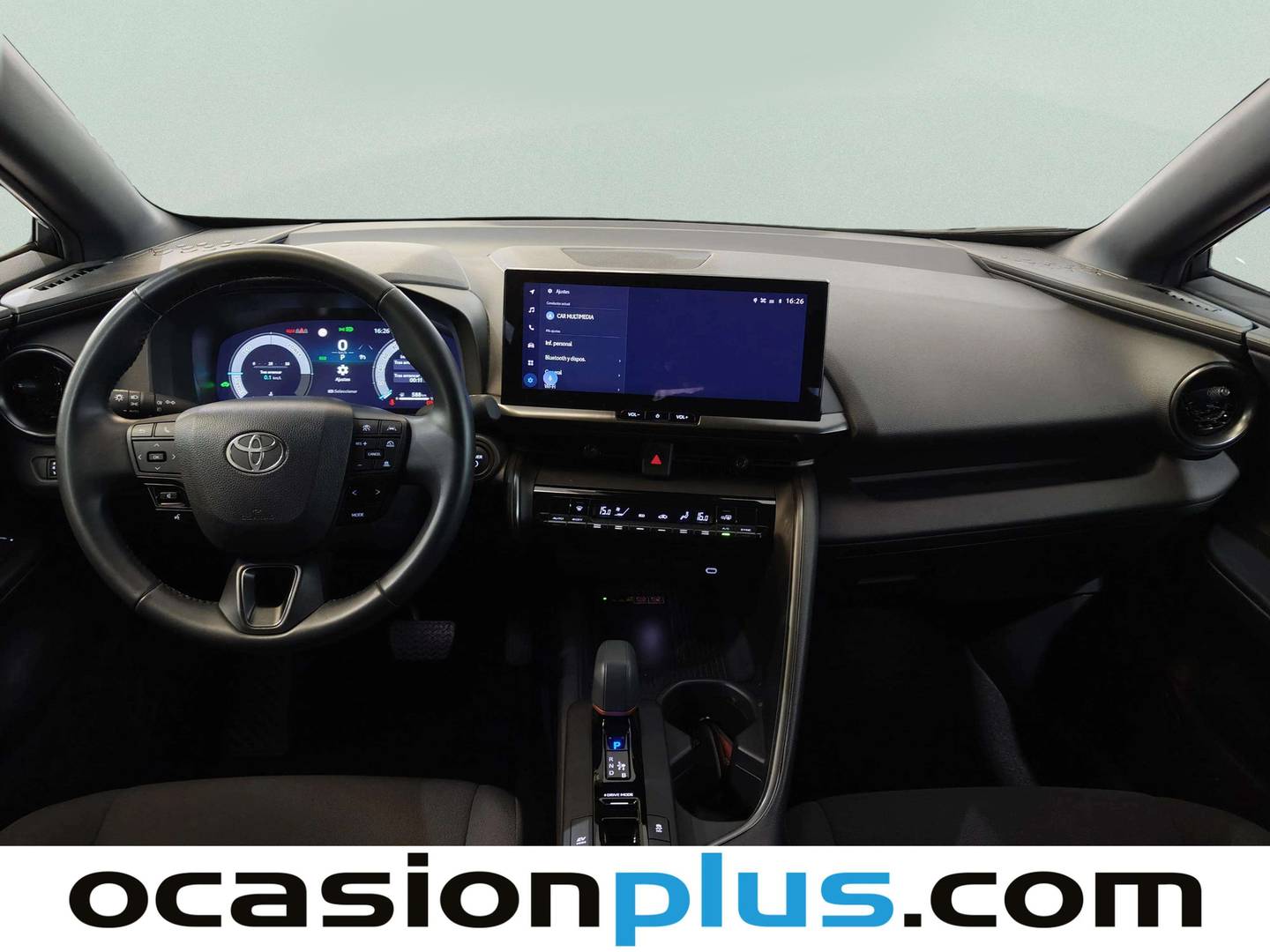 Extras y acabados del Toyota C-HR Toyota C-HR 140H Advance (140 CV)