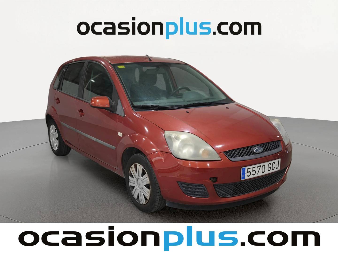 Foto delantera Ford Fiesta Ford Fiesta 1.4 Futura (80 CV) izquierda