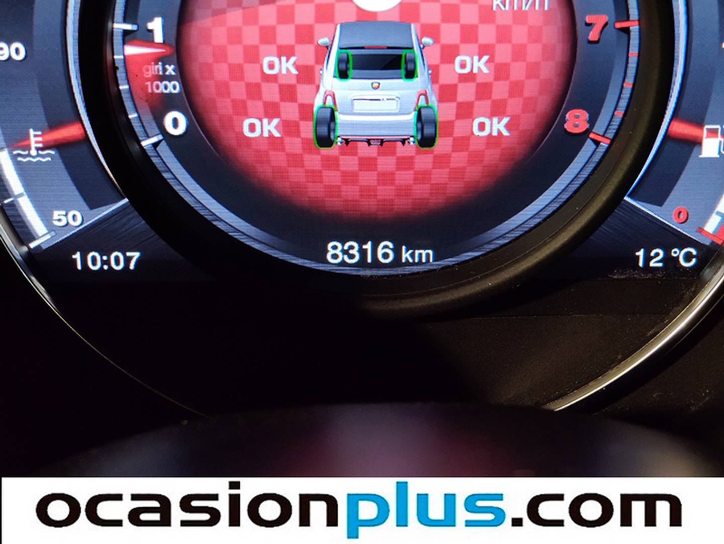 Foto Abarth 500C Abarth 500C Cabrio 1.4 16v T-Jet 595C Competizione (180 CV)