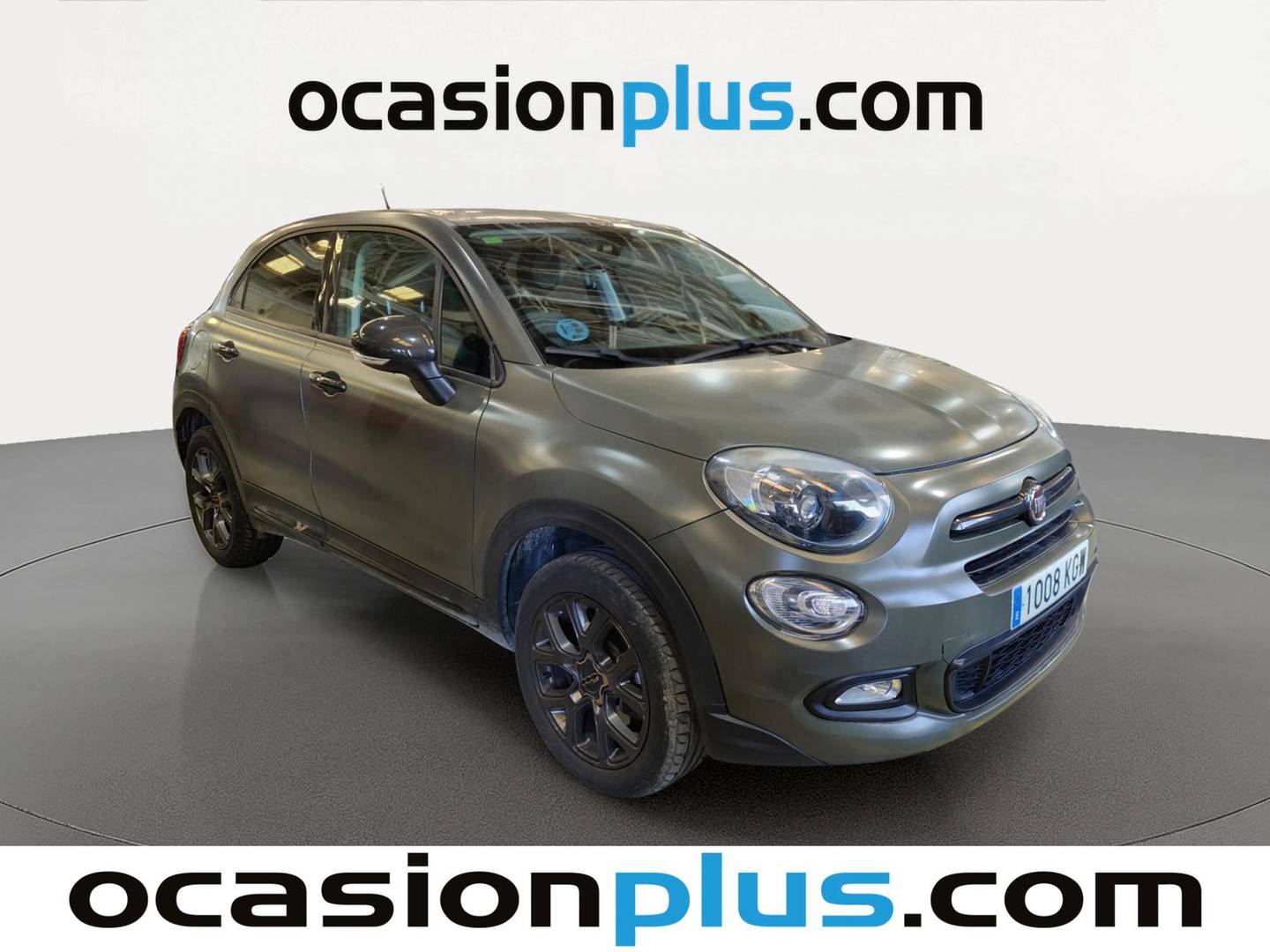 Foto delantera Fiat 500X Fiat 500X 1.6 E-Torq S-Design 4x2 (110 CV) derecha