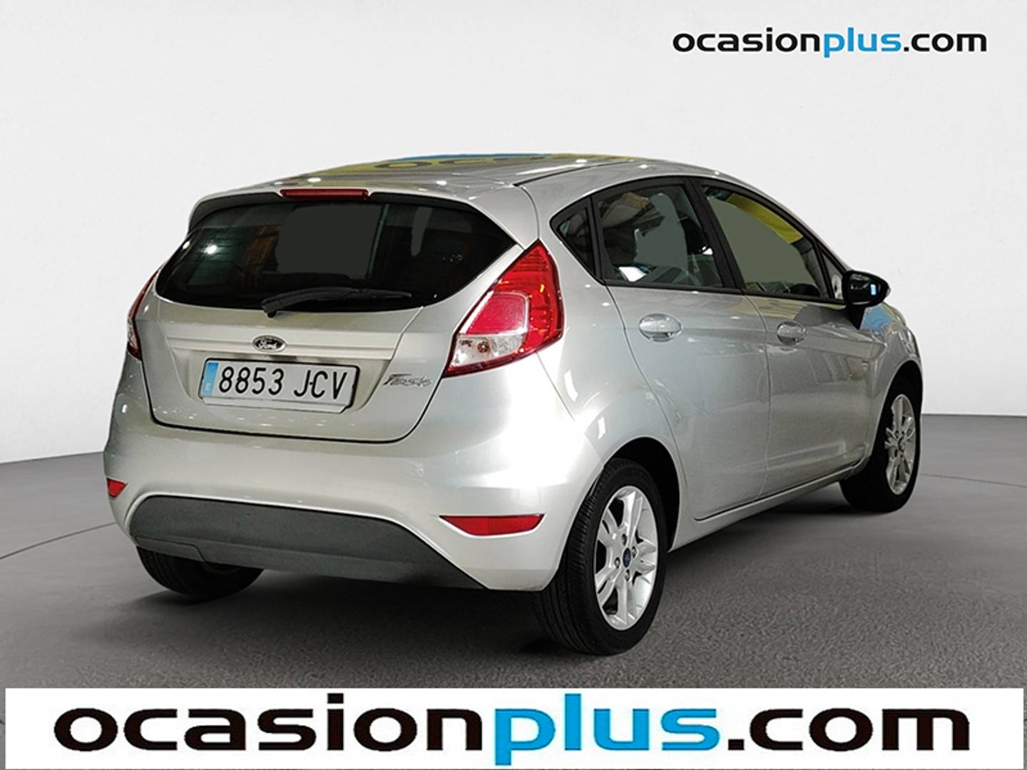 Foto trasera Ford Fiesta Ford Fiesta 1.5 TDCI Trend (75 CV) derecha